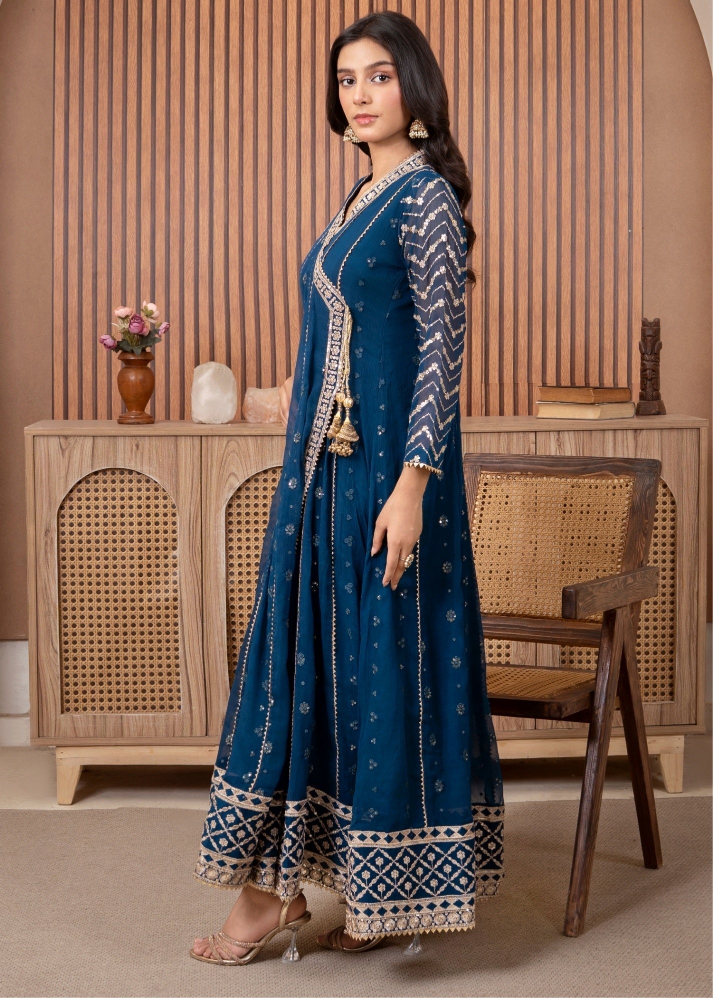 Abaan Zohan NAYAAB Peacock Women 3pcs