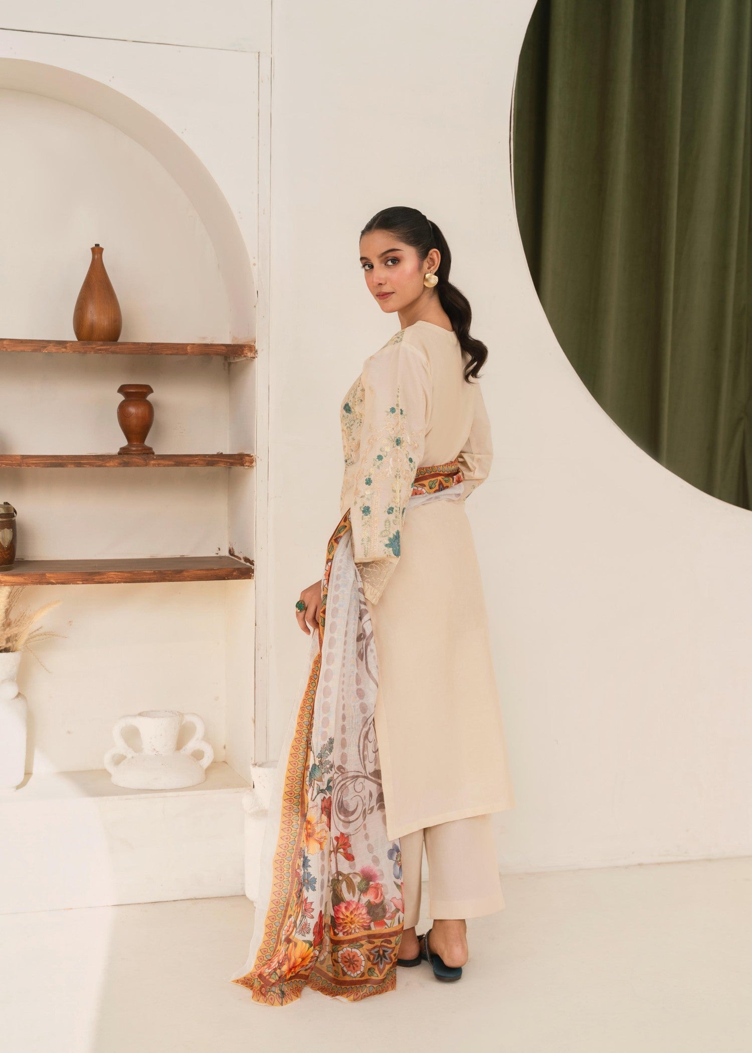 Fatima Noor’S Collections Psd 55 6 Women 3pcs