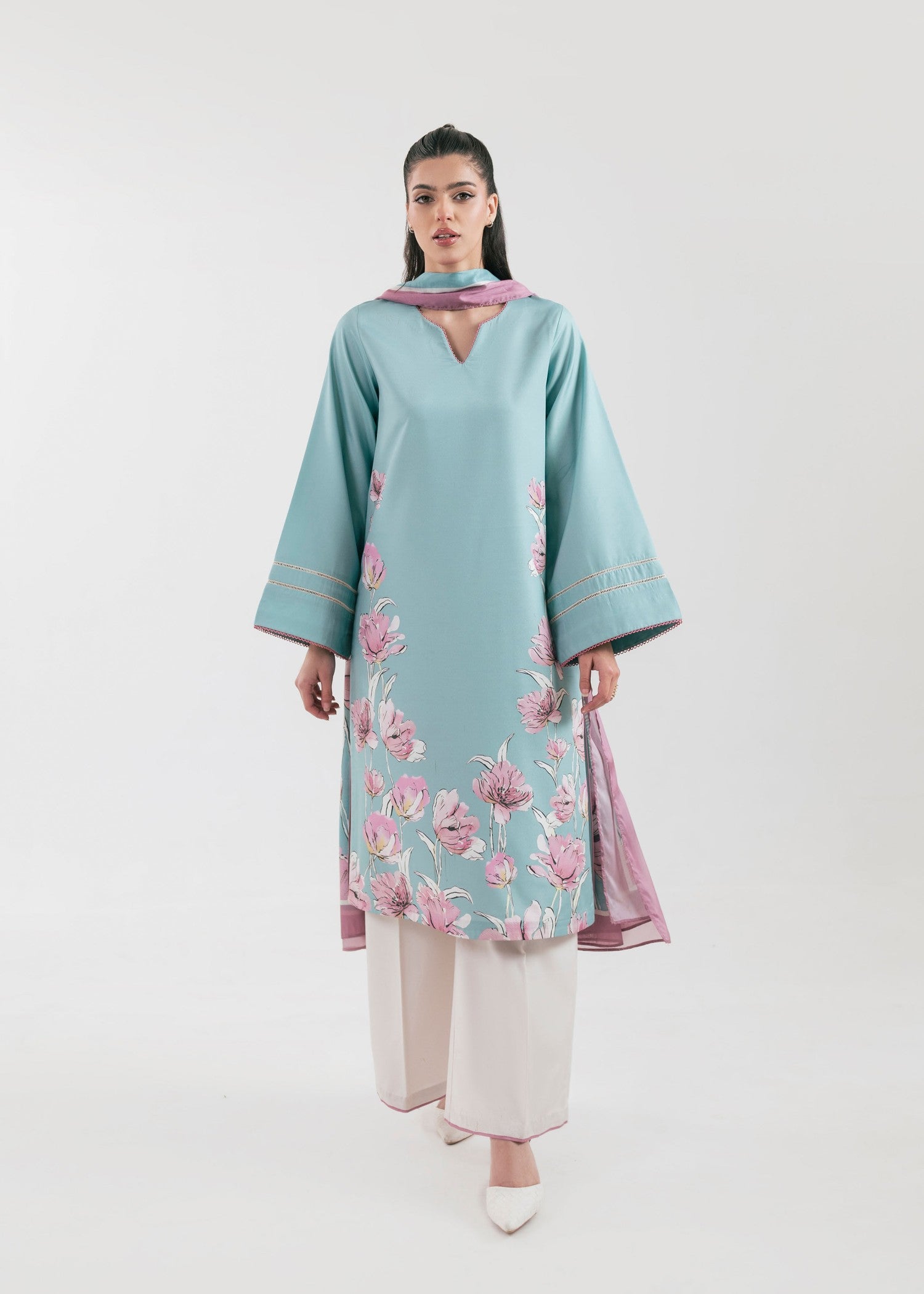 Jahaan Saffora Women 3pcs