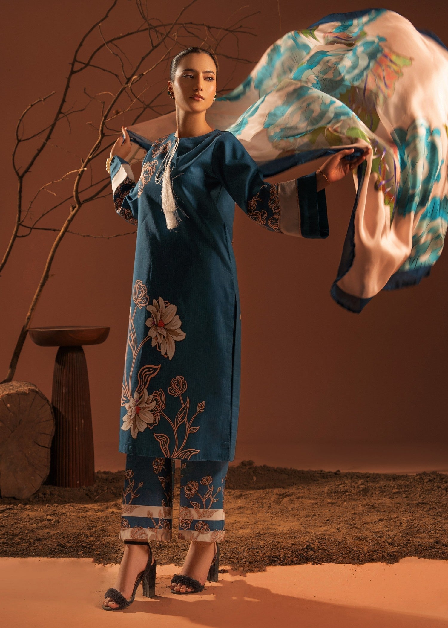 Tushaak Celeste Women 3pcs