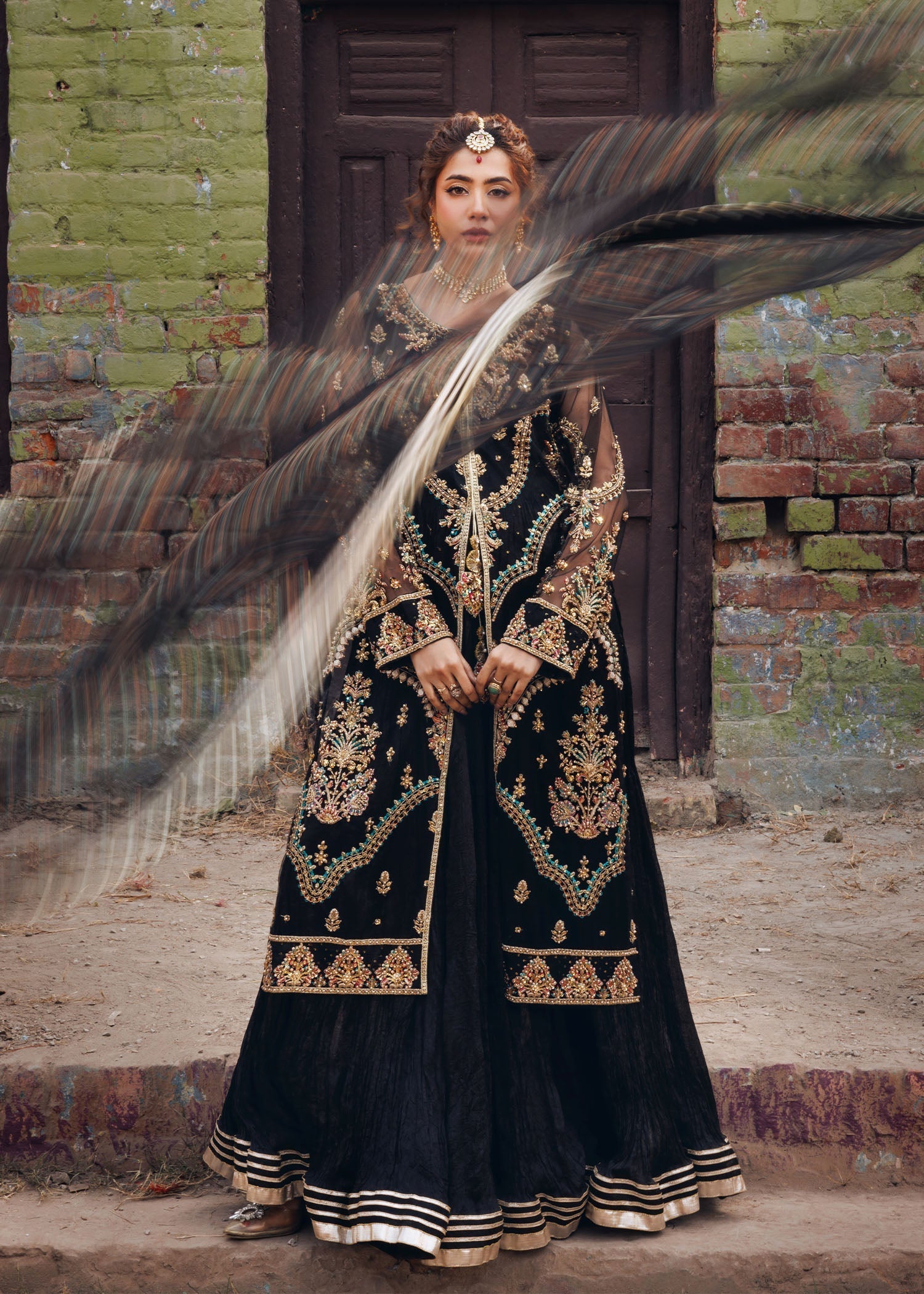 Zarqun 2501 B Women 3pcs