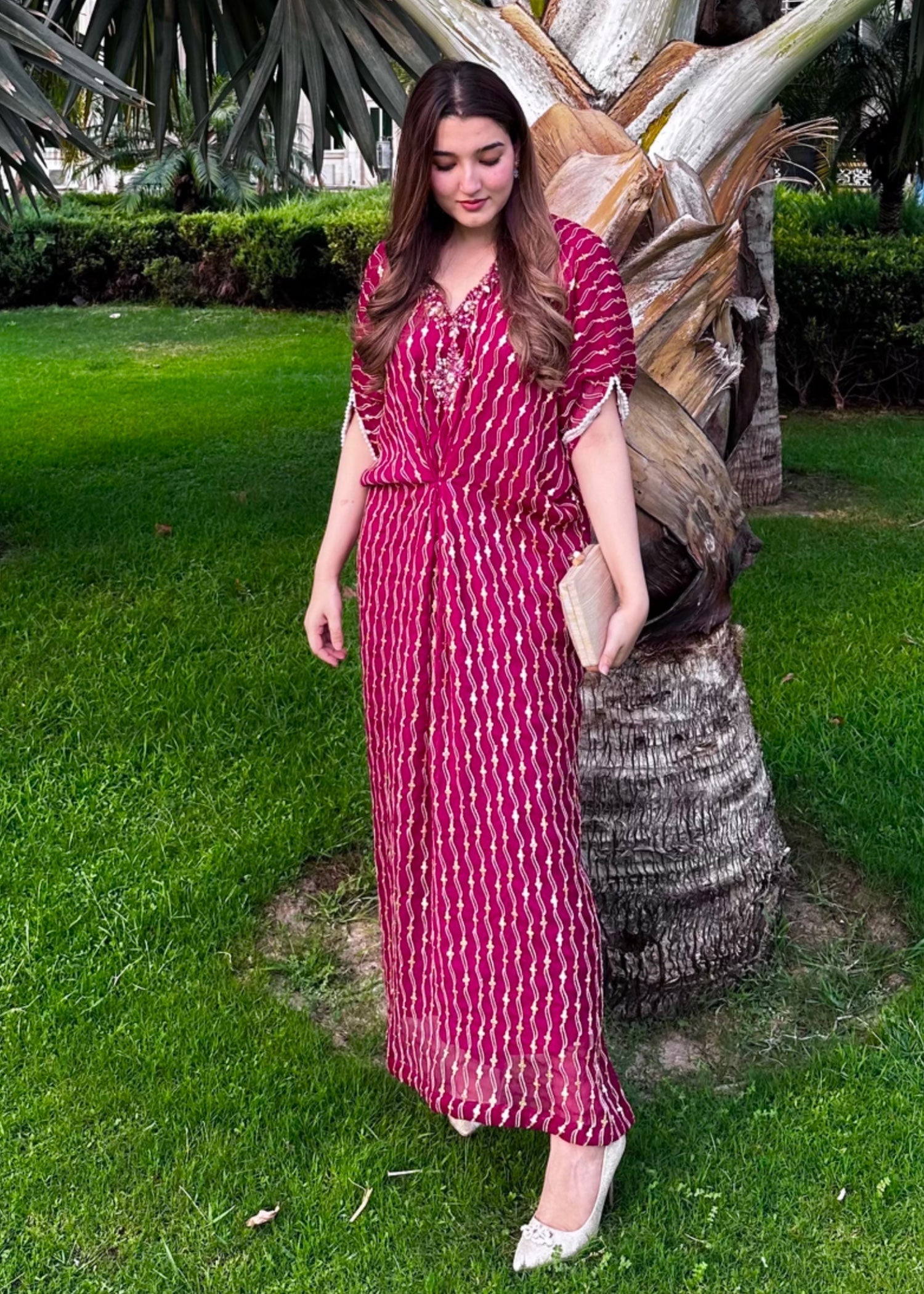 Laal Clothing RLC 038 Kaftaan Women 1pcs