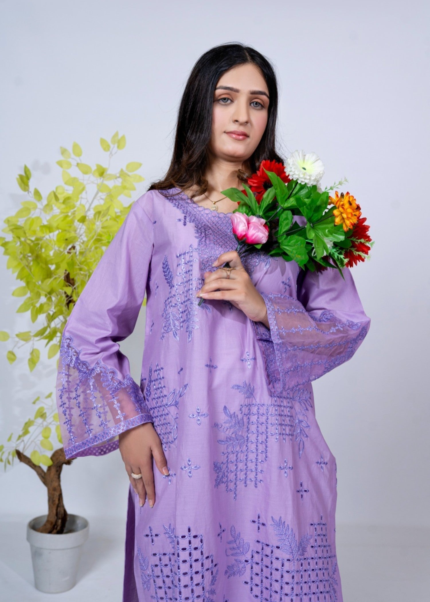 Midway Arts Lilac Women 2pcs