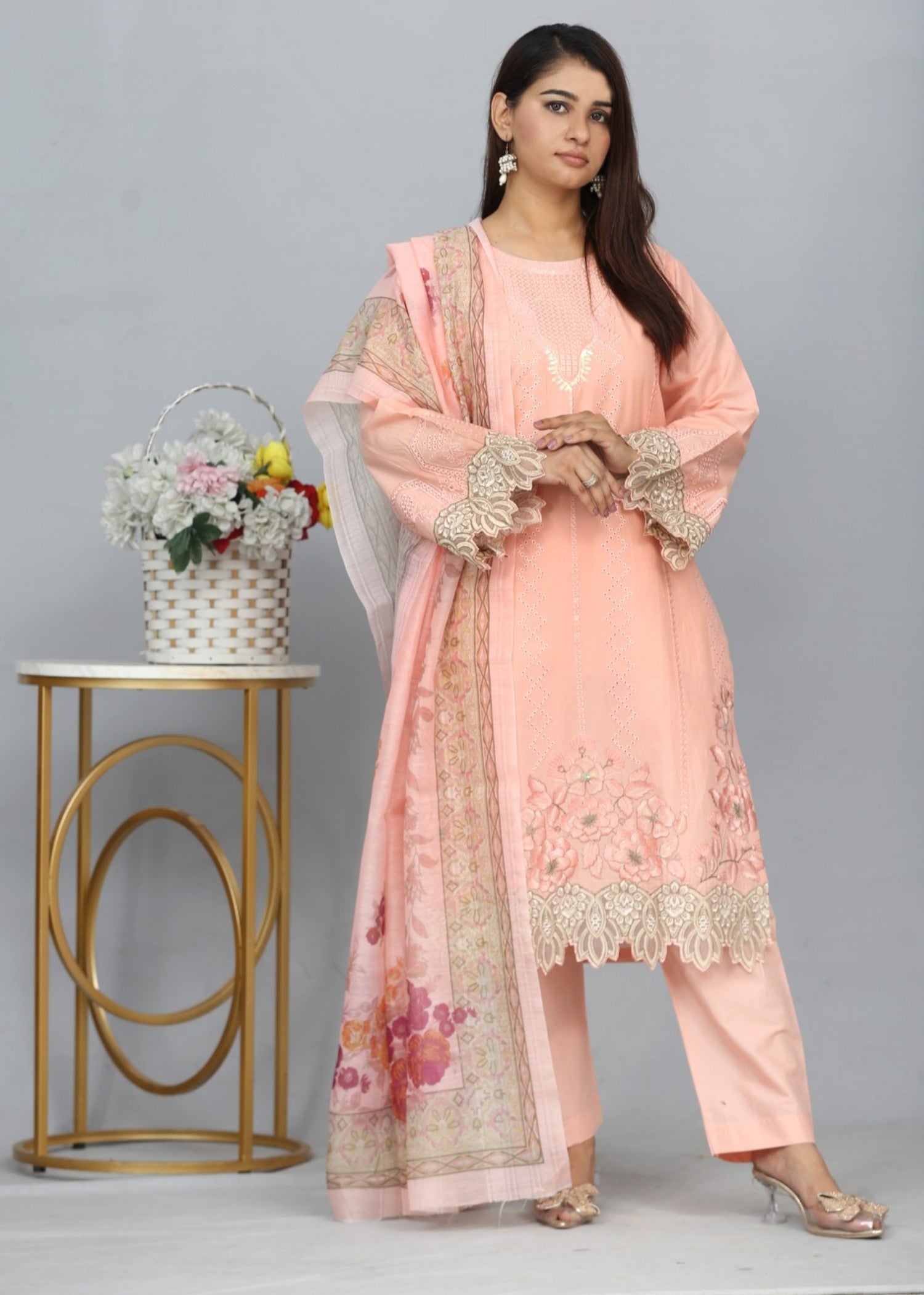 Mr Rai Attires Hiba 3p Women 3pcs