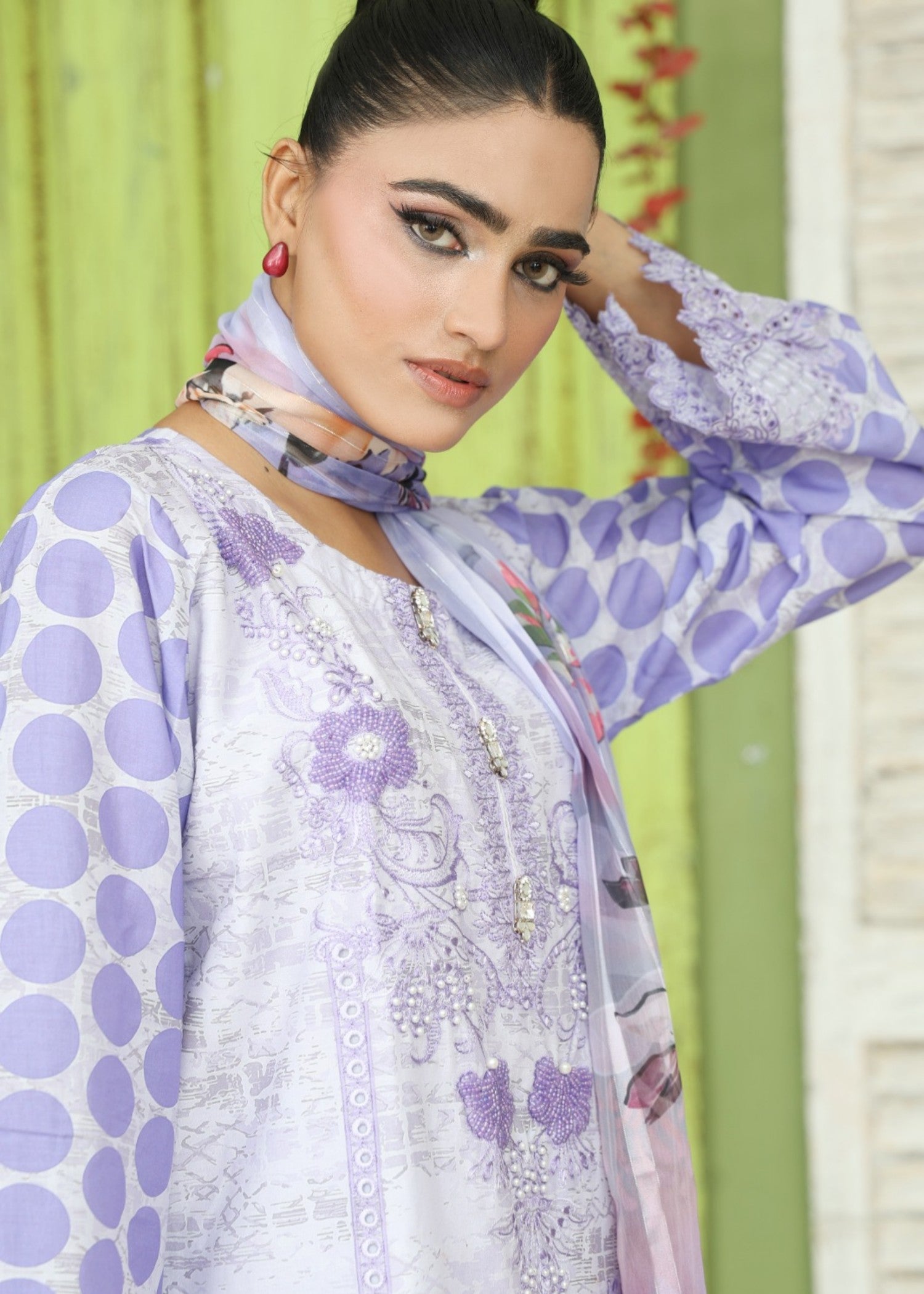 Mr Rai Attires HIBA Embroidered Women 3pcs