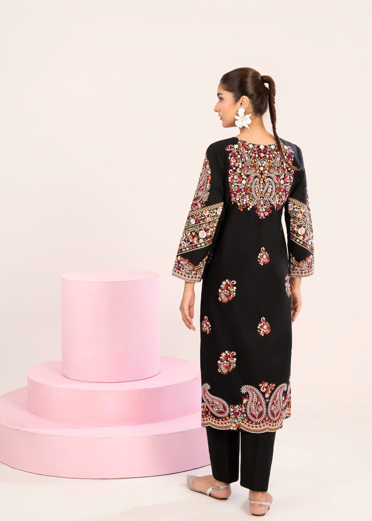 Sahibas By Mirza Nureh Black Women 2pcs