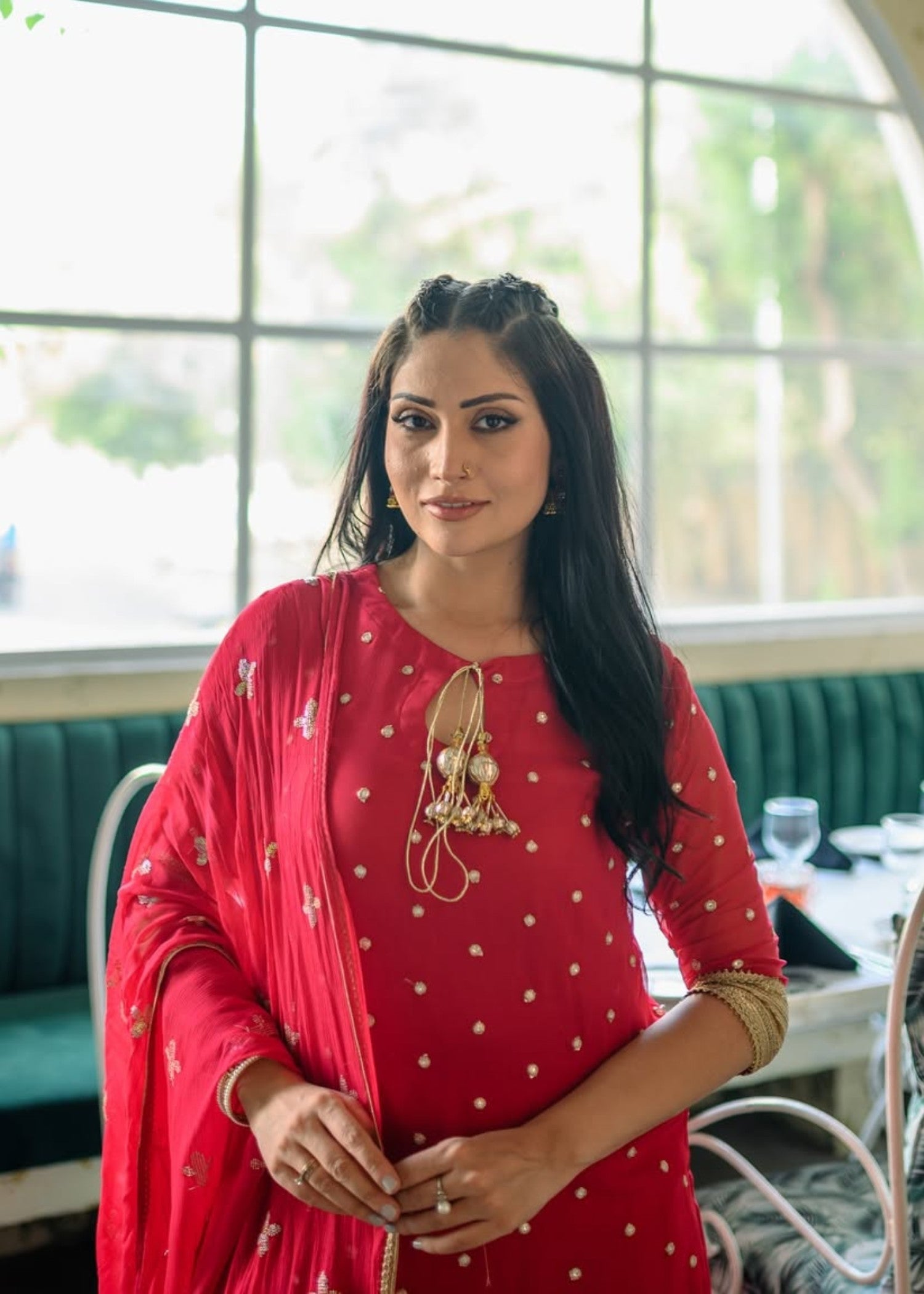 Sanskari.Pk Rangrez Women 3pcs