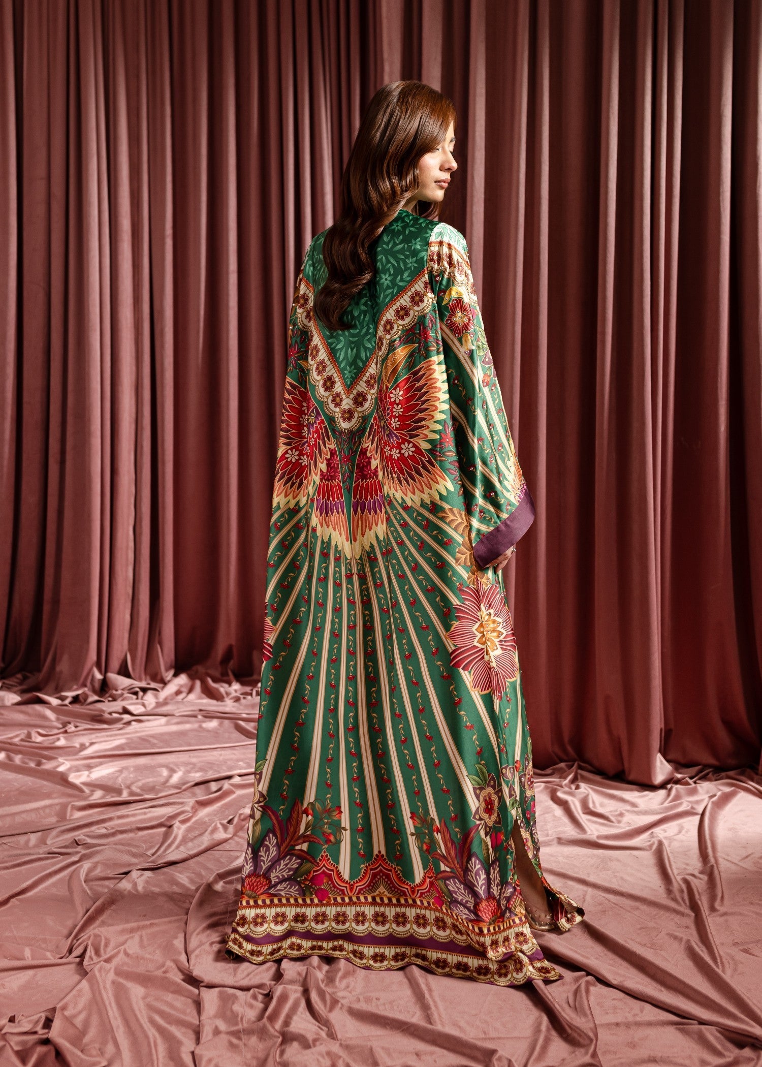 Marjjan MP 30 (Green) Women 2pcs