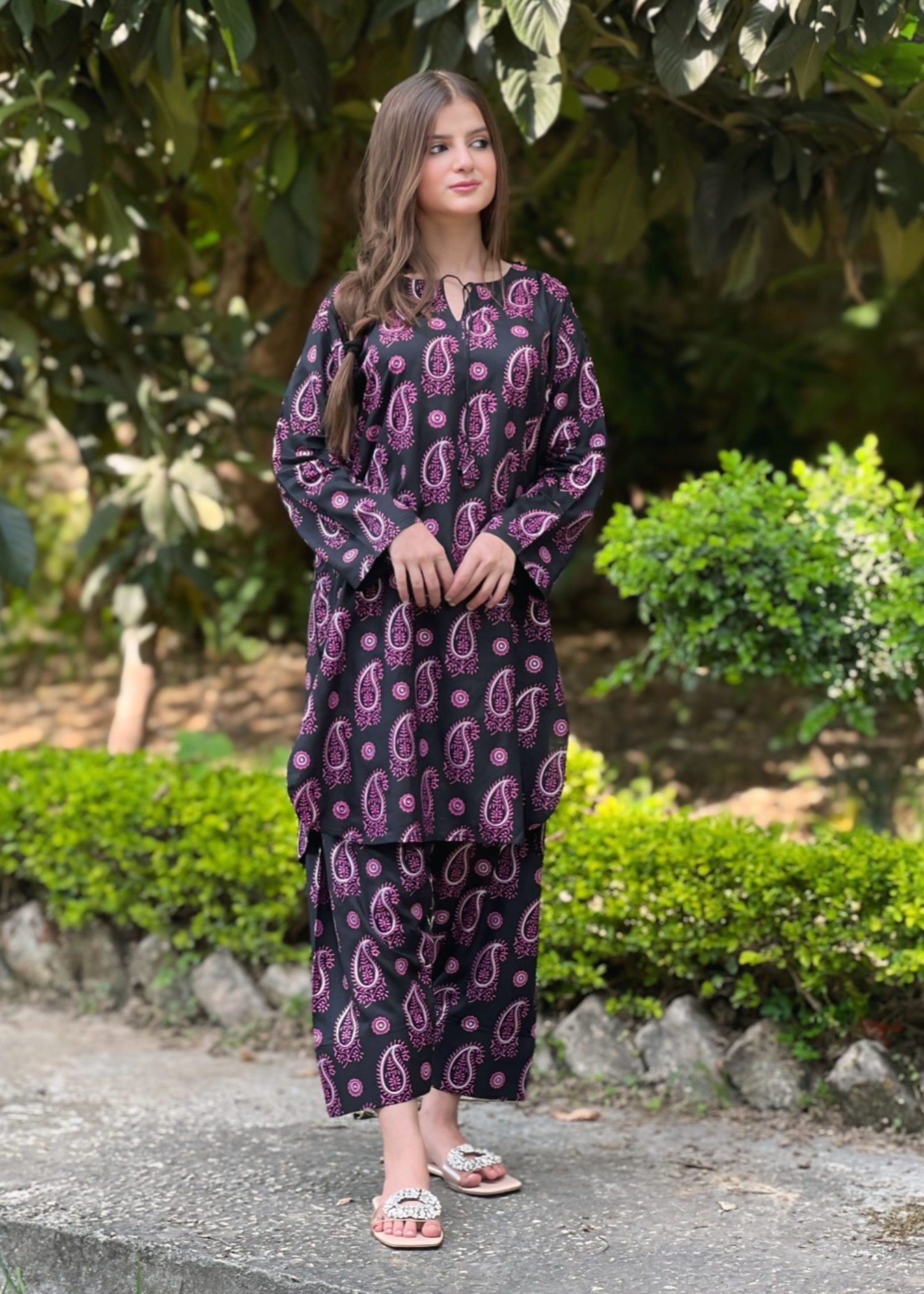 B.K Clothings Neon Women 2pcs