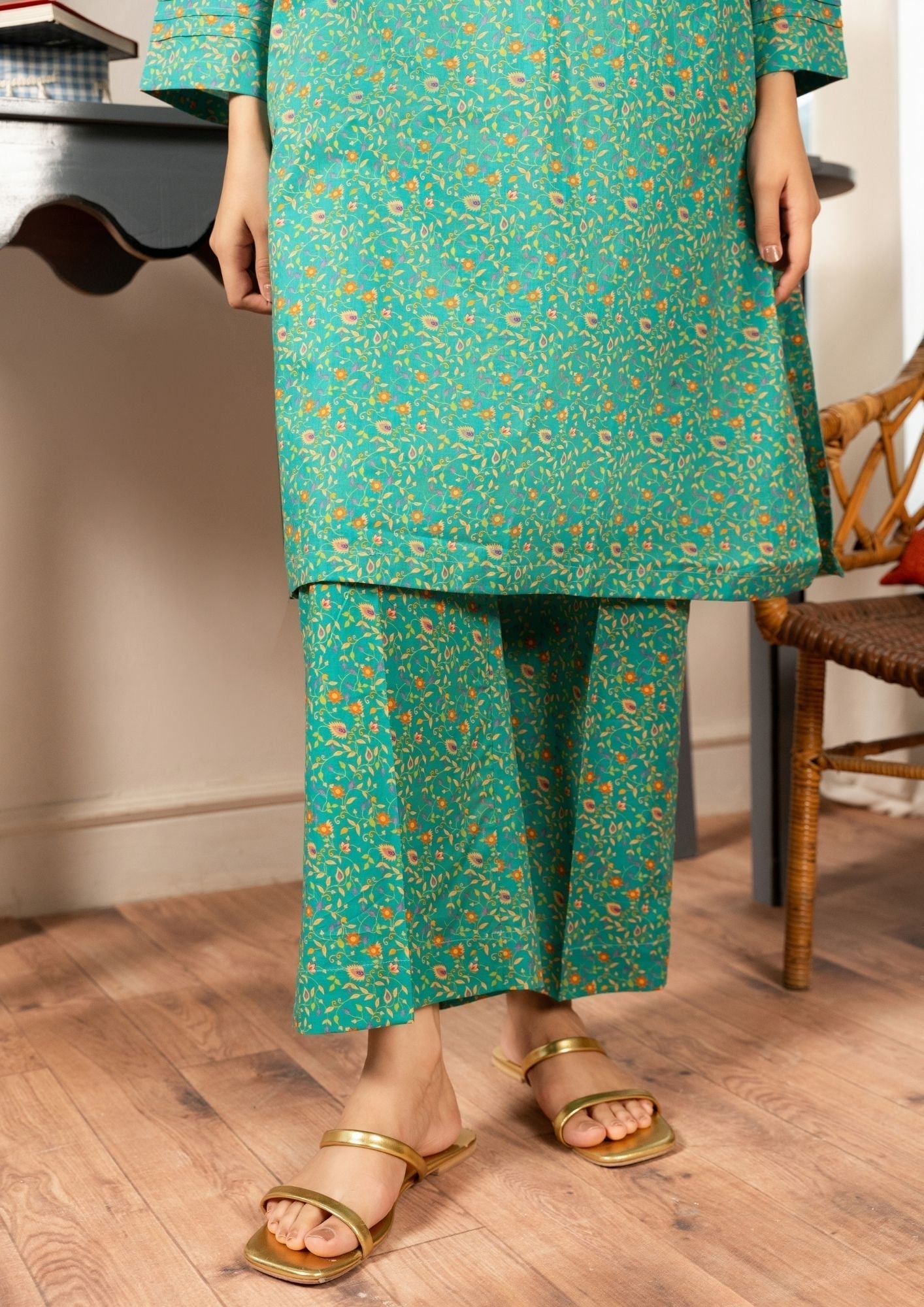 Yolo Pret Digital Print Lawn GULMEENA G25 0008 Women 2pcs