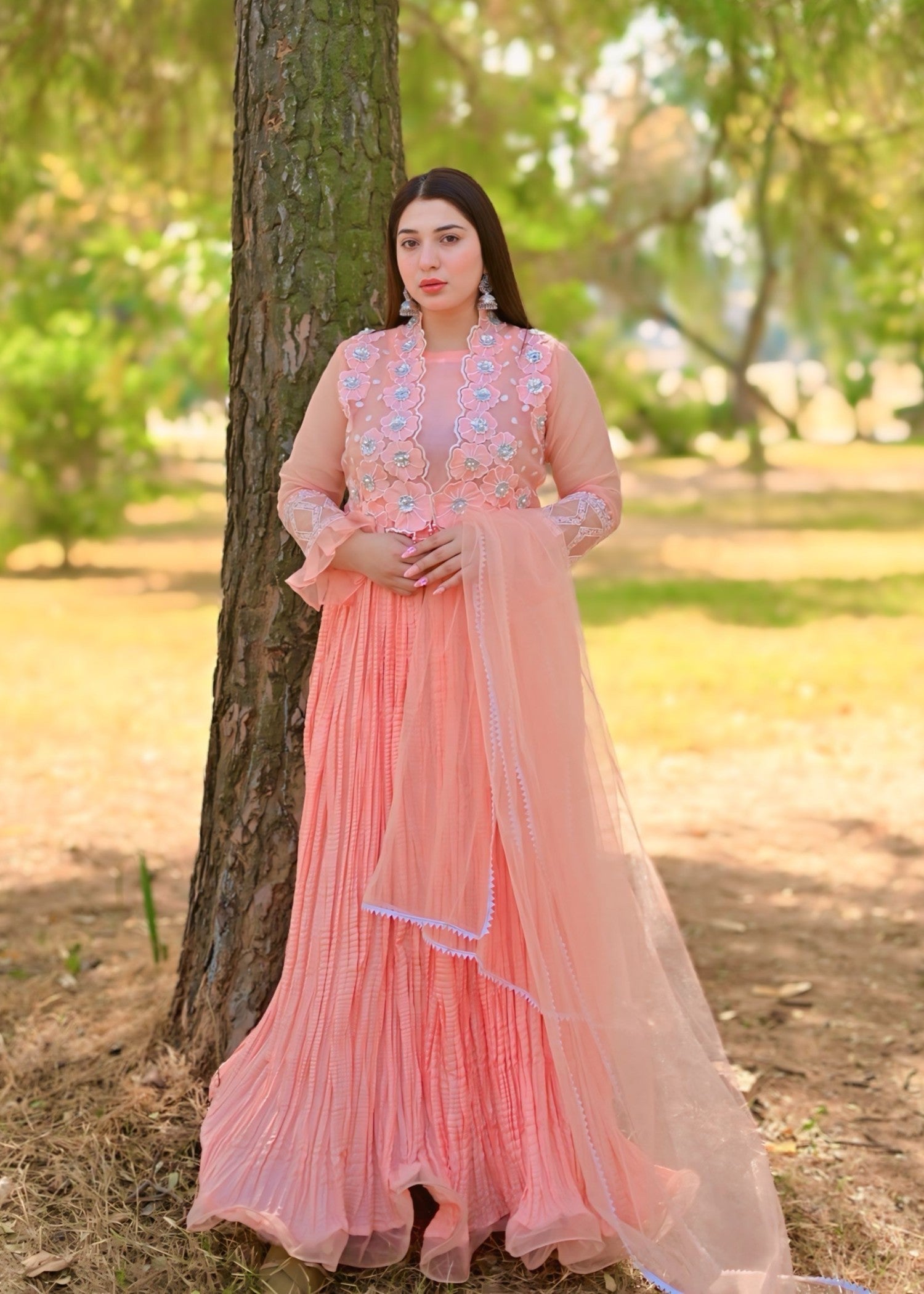 Preetpret MAH E ROOH MAXI Women 3pcs