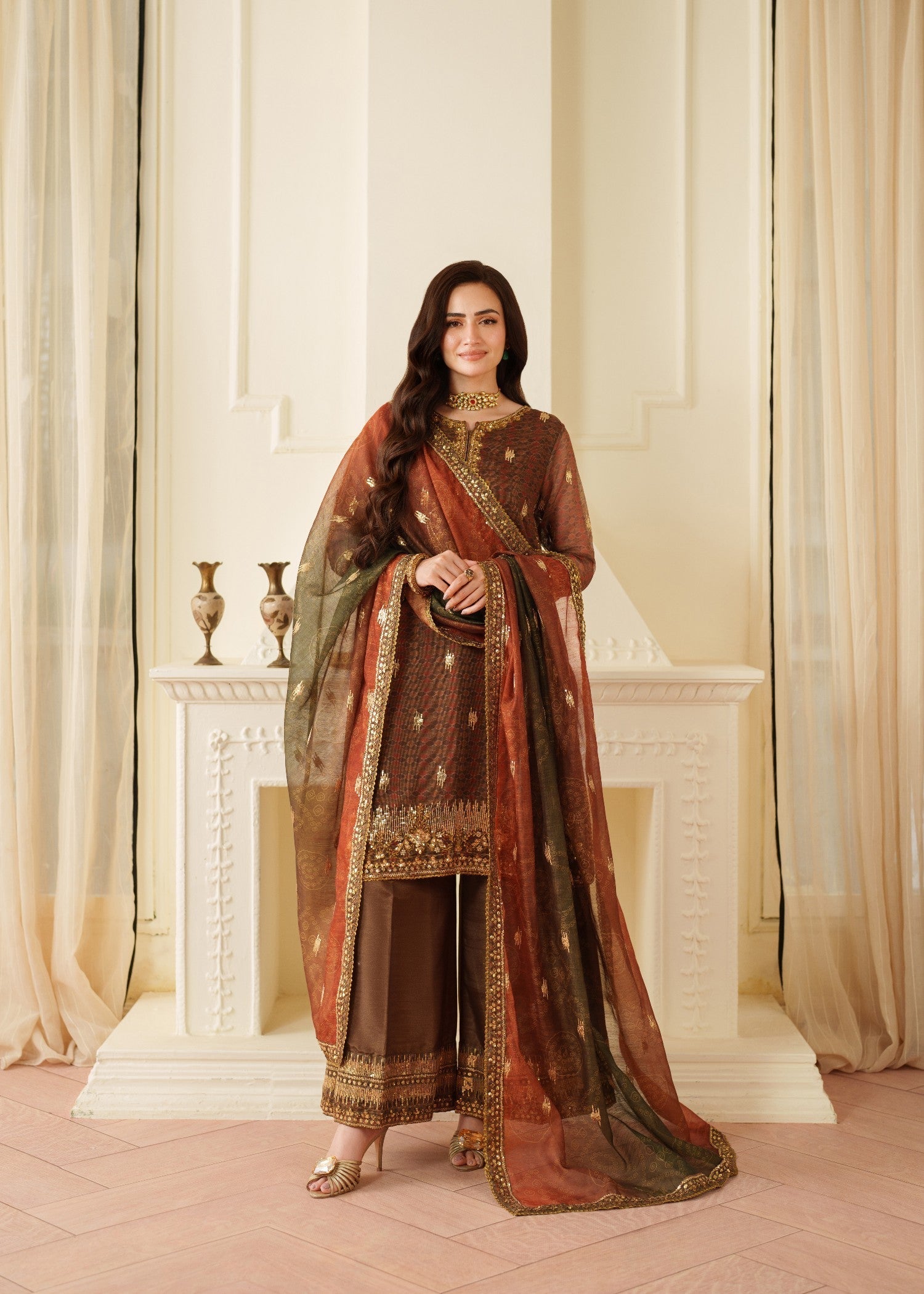 Mohagni LD 04 STITCHED I UNSTITCHED Women 4pcs