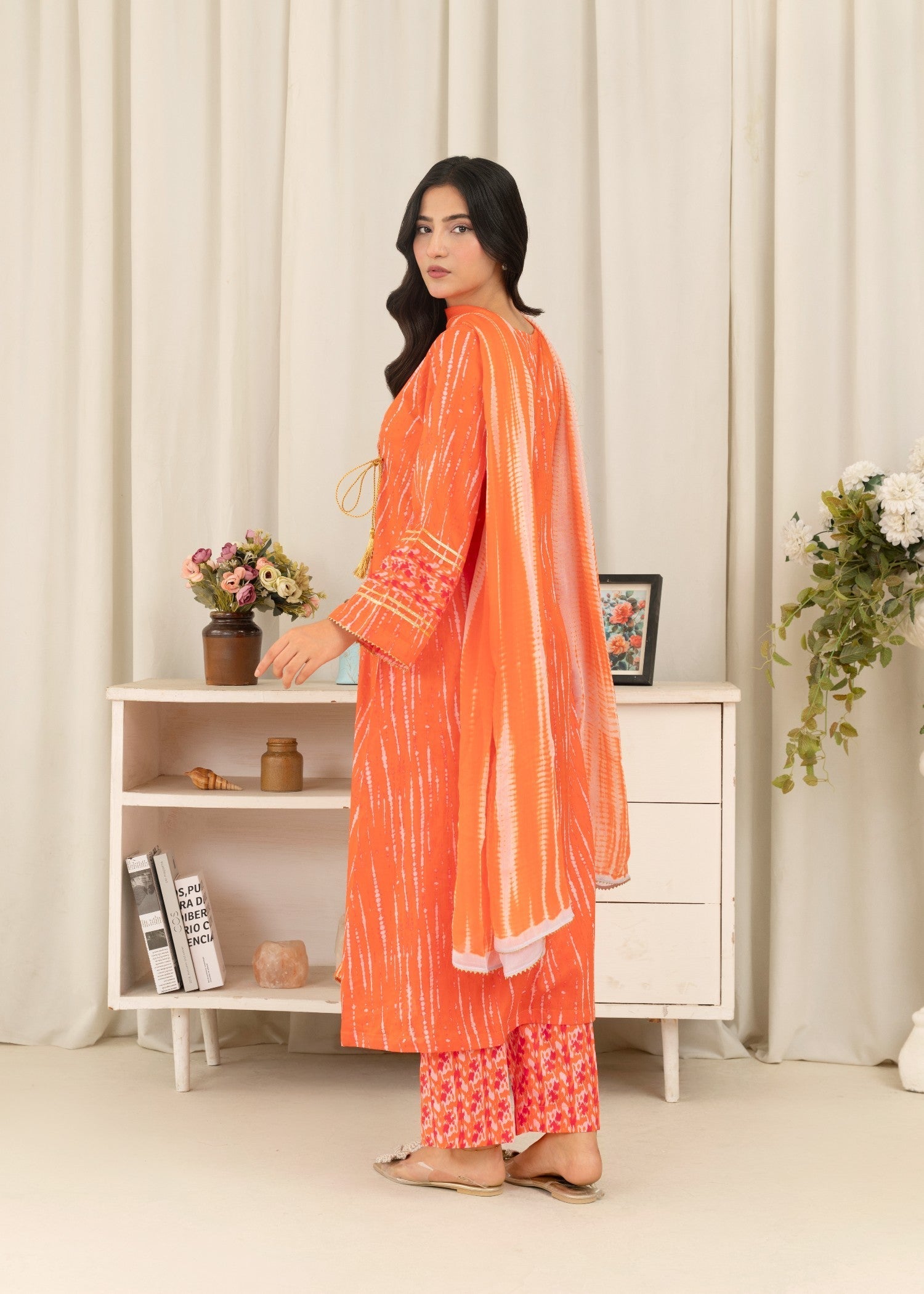 Yolo Pret Tie&Dye Digital Print Lawn FATAH F25 0002 Women 3pcs