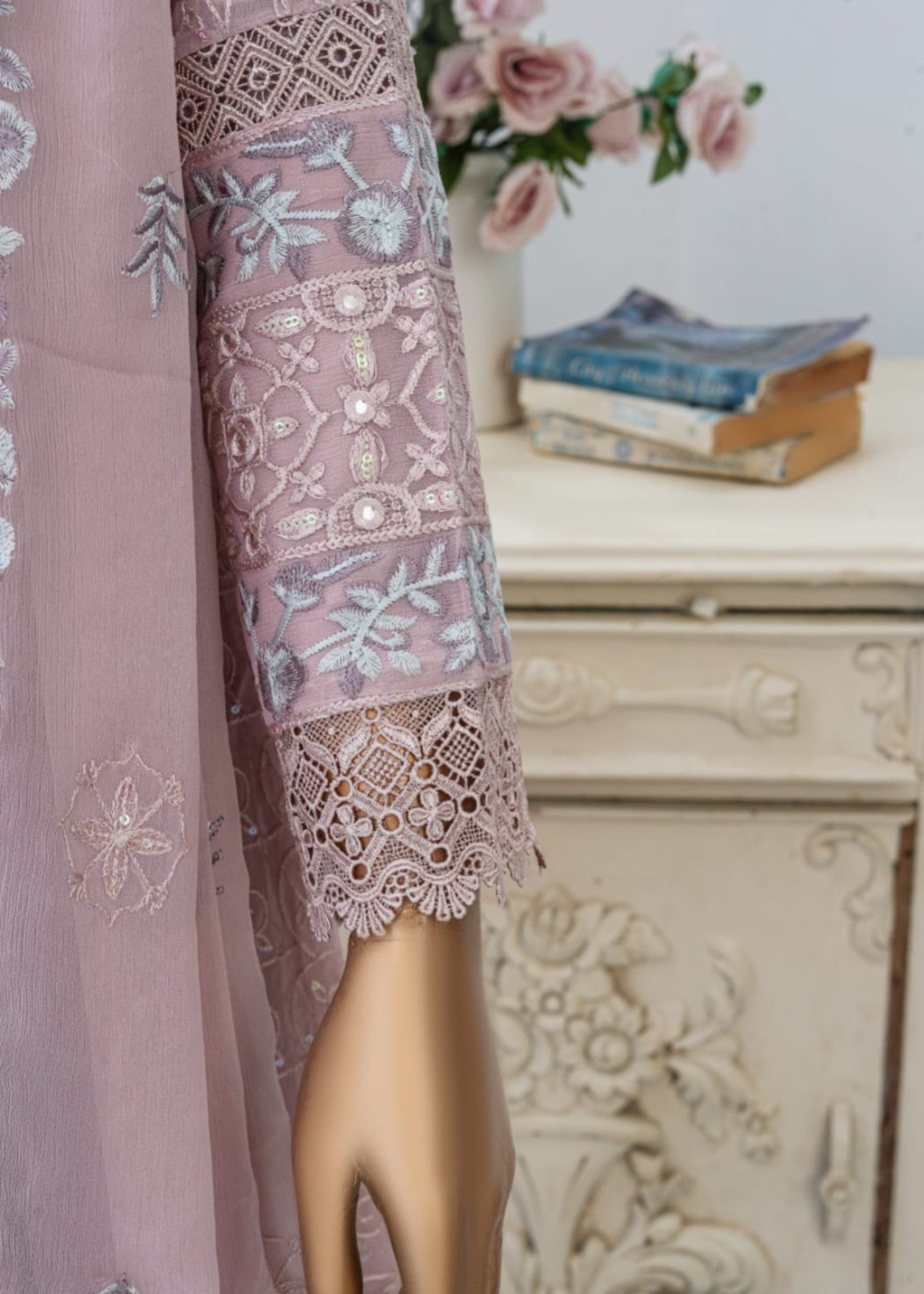 Ahmed Creations AYZEL LEMONADE PINK Women 3pcs