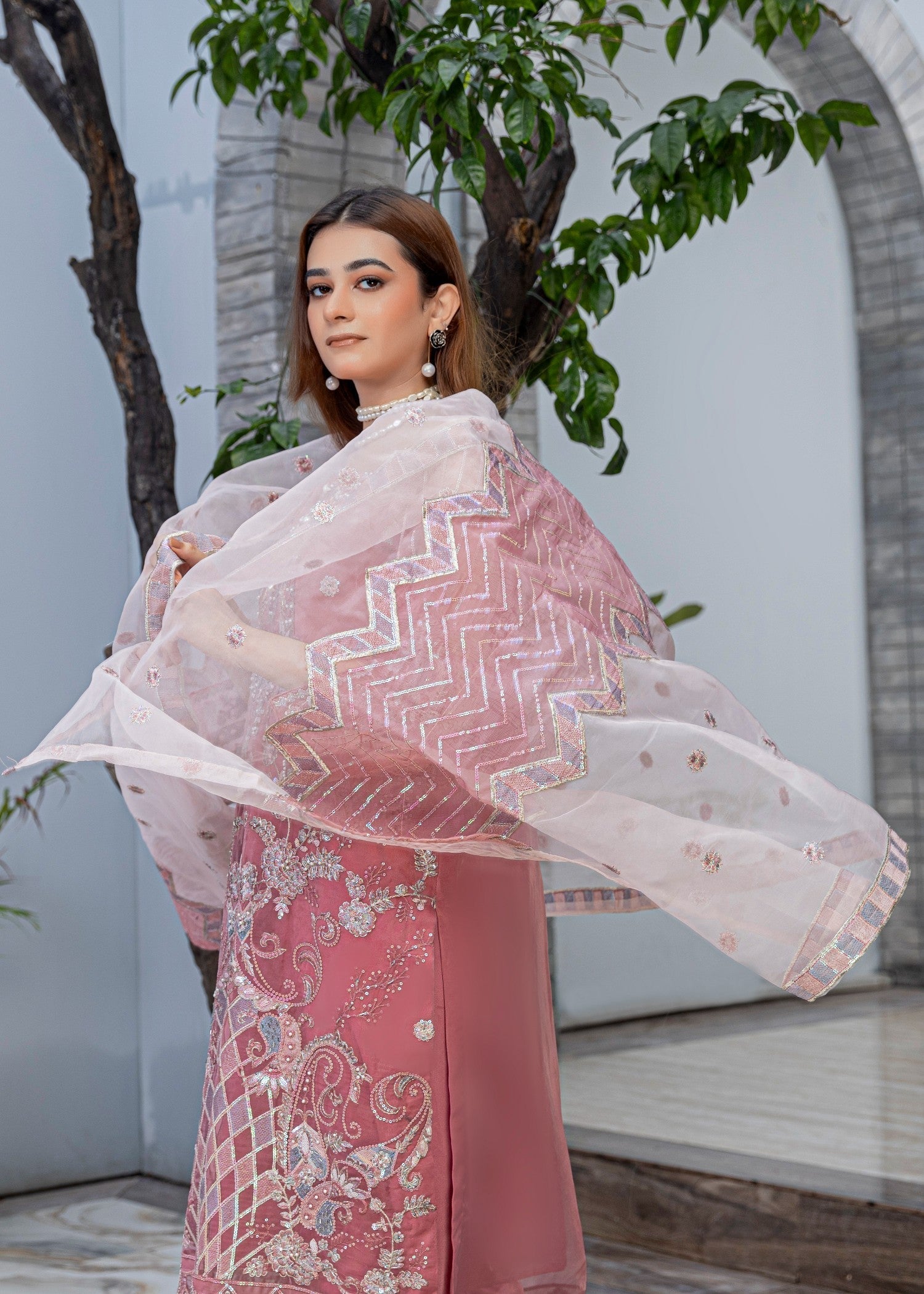 Mah-e-Rooh NR 9096 Women 3pcs