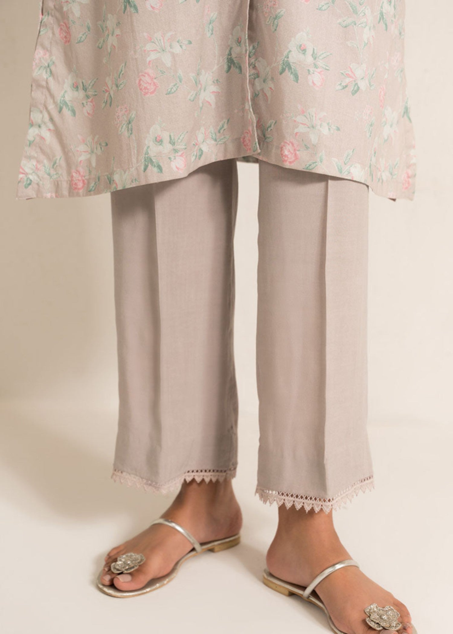 Cross Stitch FLORAL ASH 0125RTWPRTLWN0108 Women 2pcs