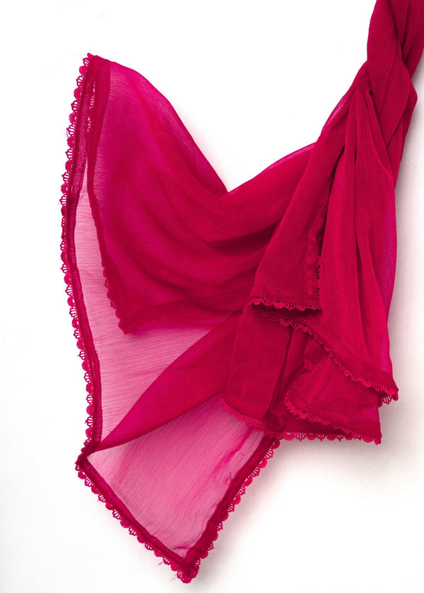 Momin Online Crinkle dupatta 011 Women 1pcs