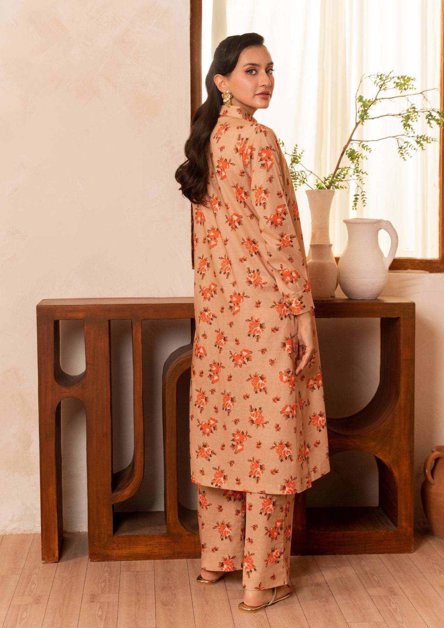 Yolo Pret Digital Print Lawn GULMEENA G25 0015 Women 2pcs