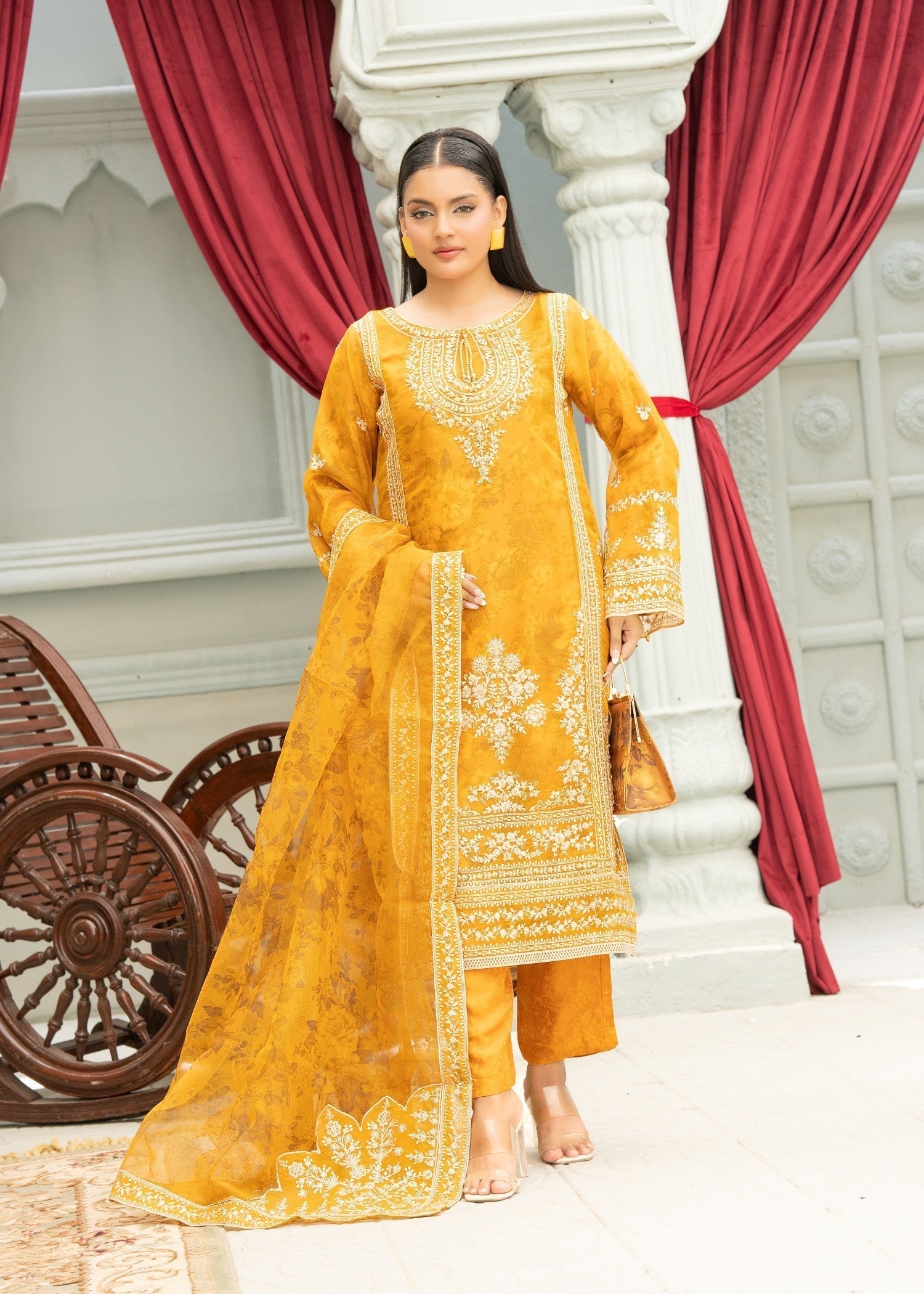 Mah-e-Rooh RT 1033 Women 3pcs