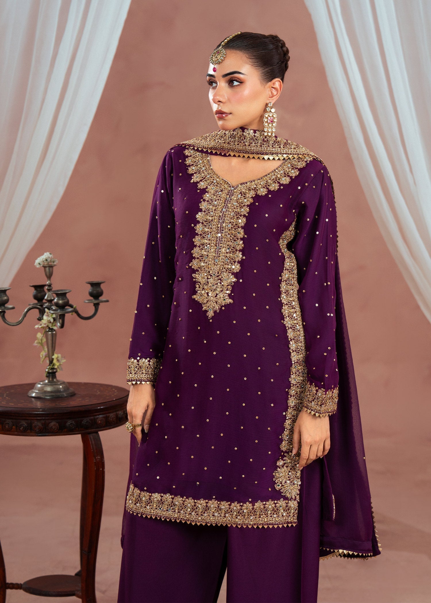 Haseens Official Farzina Women 3pcs