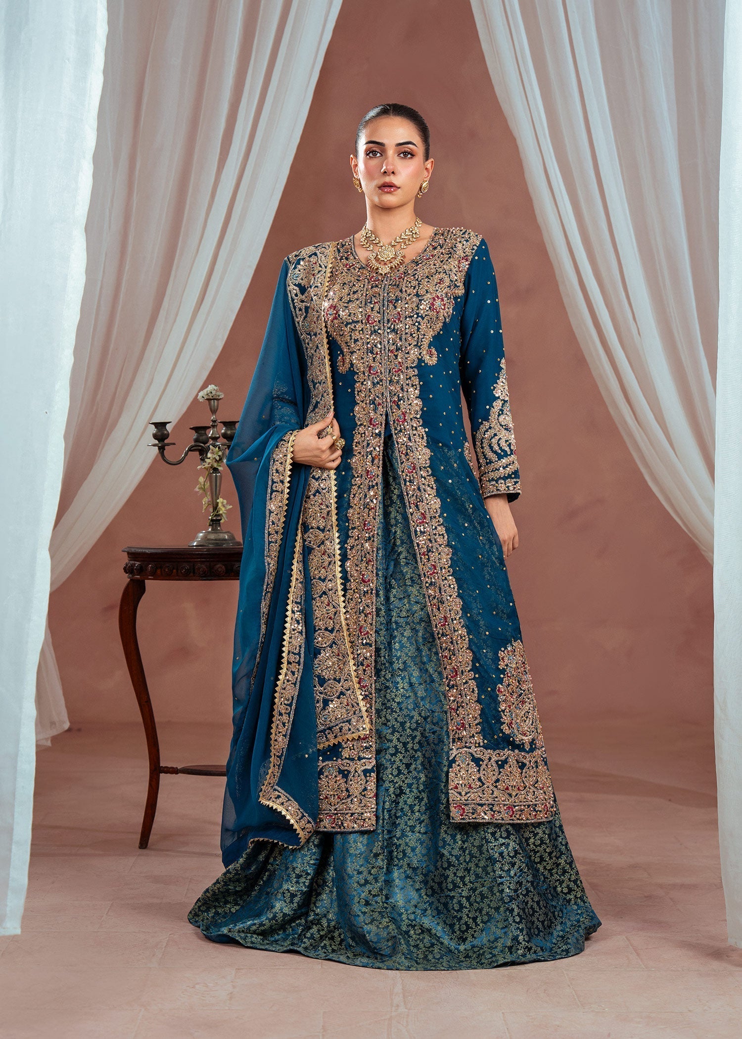 Haseens Official Mahrbano Women 4pcs