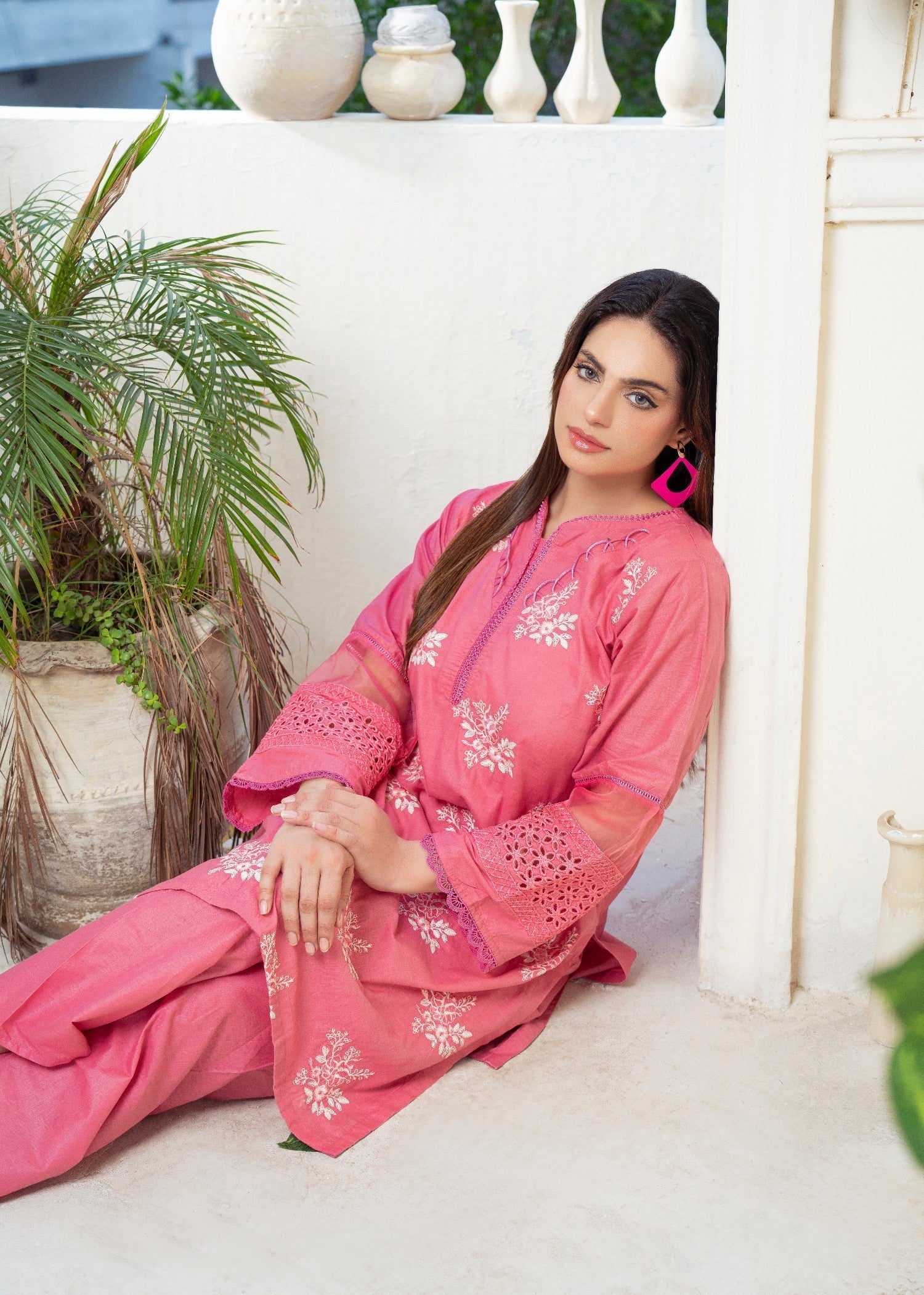 Afsarah Rouge Women 2pcs