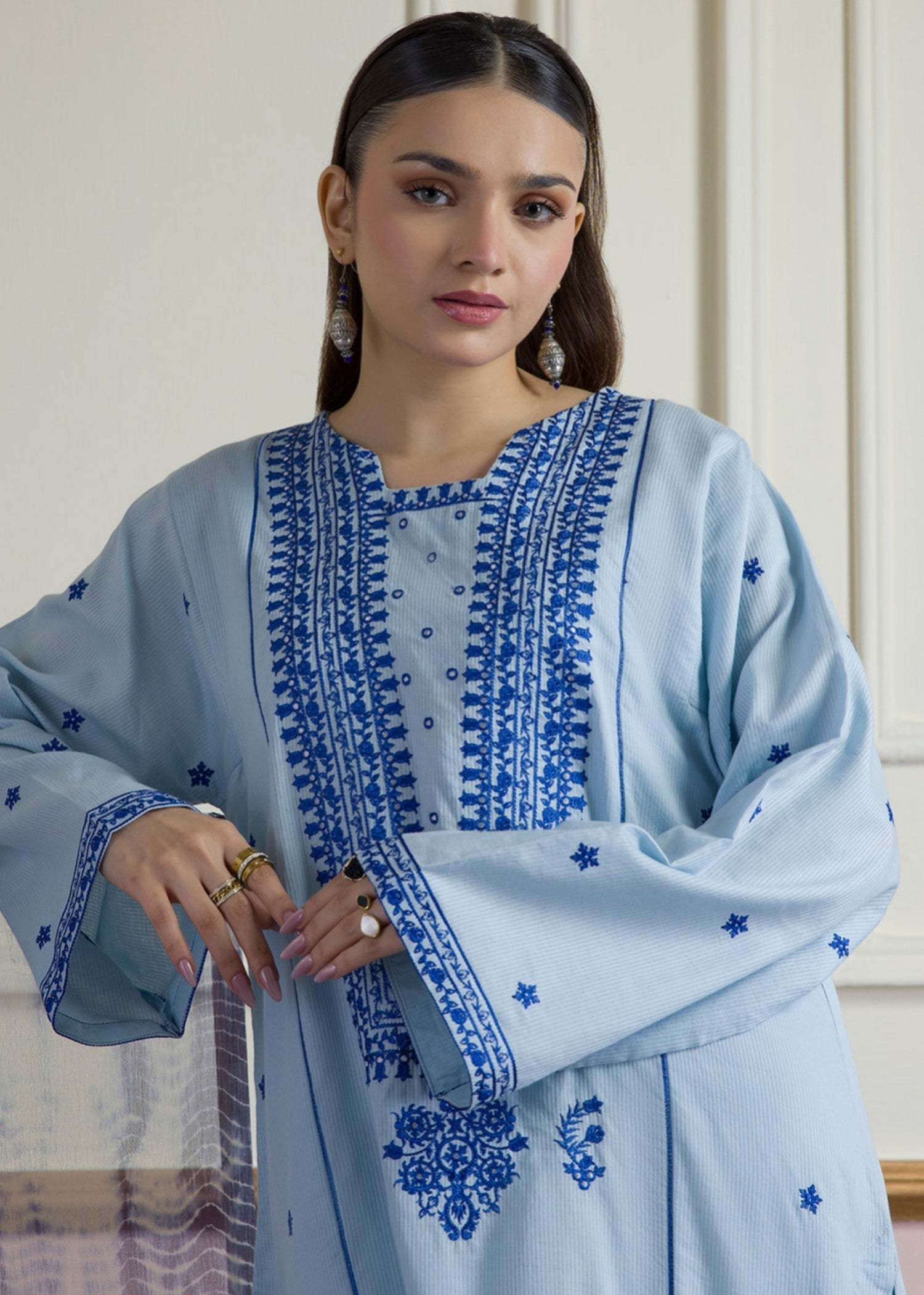 Zellbury WPS2522662 Blue Women 2pcs