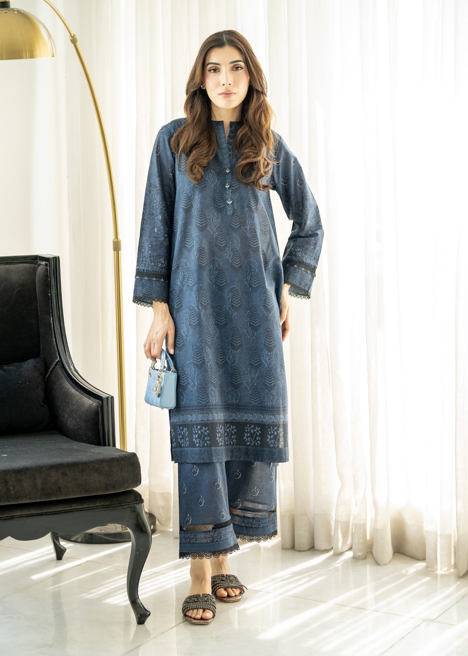 Sahar Mughal Hue Women 2pcs