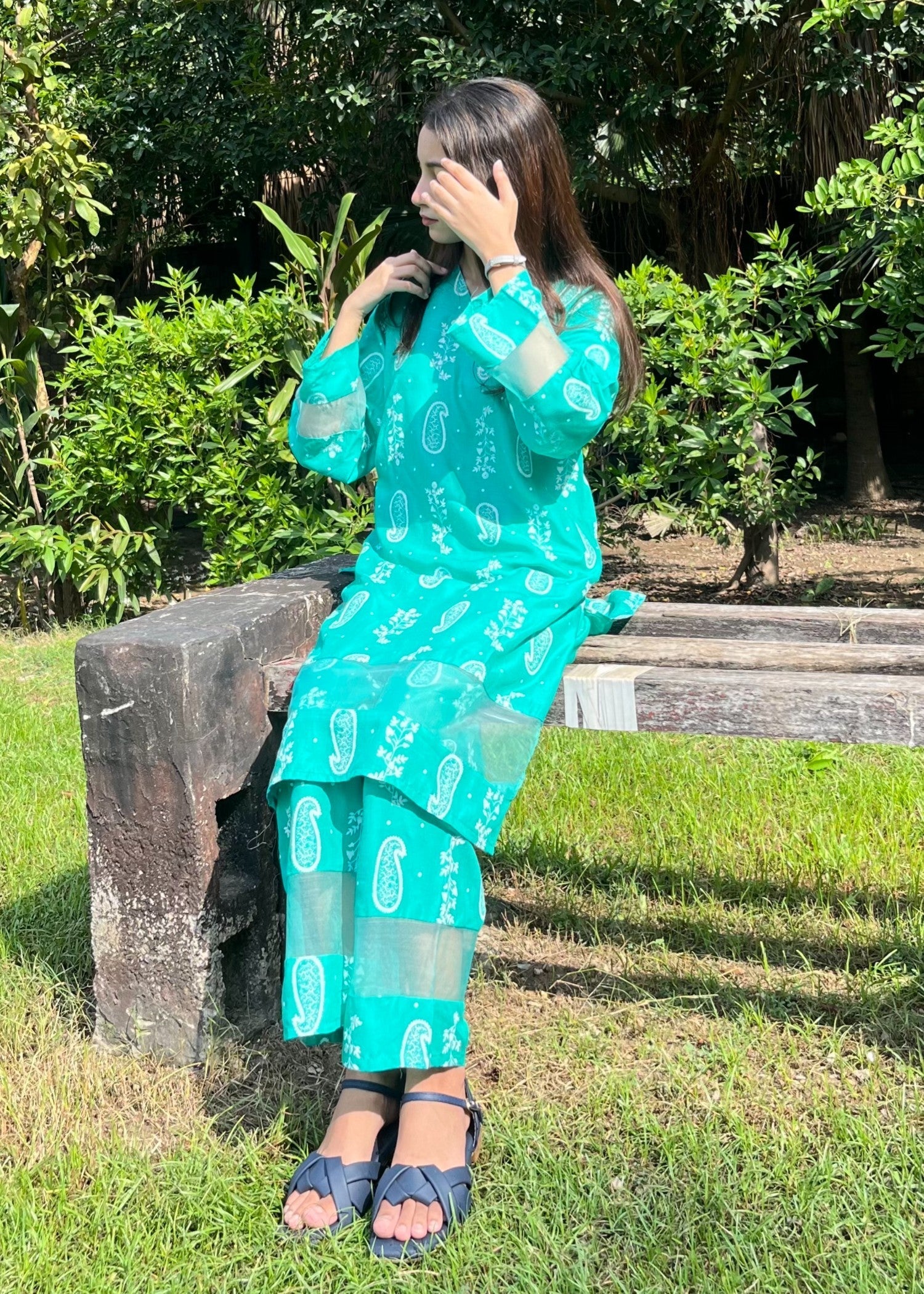 Bin Fatteh Fashion Hooria Women 2pcs