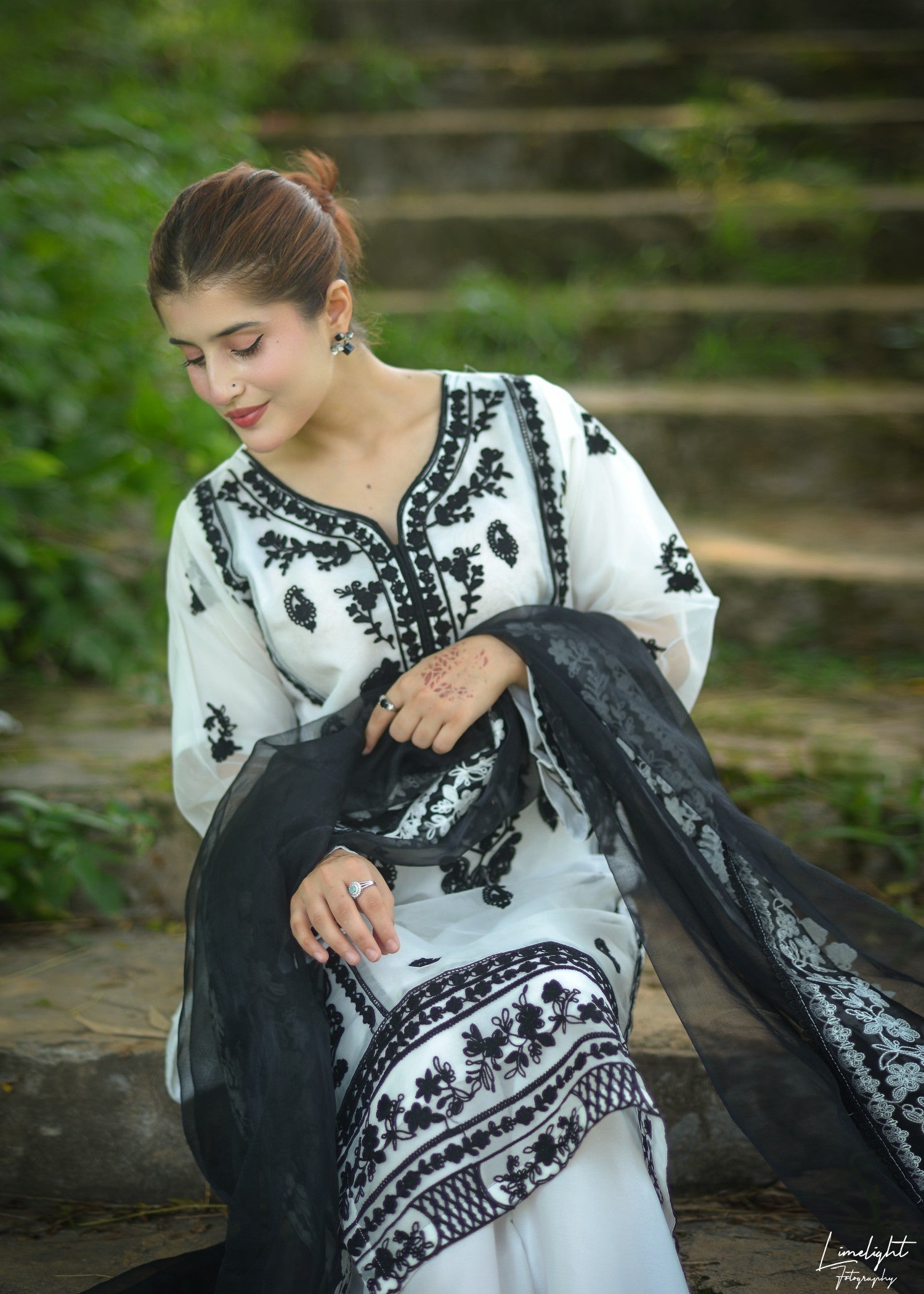 Preetpret White Daffodils Women 3pcs