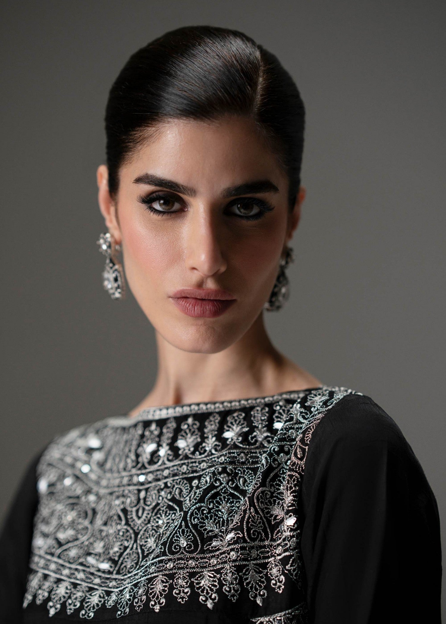 Musaif Nocturne Stitched () Women 2pcs