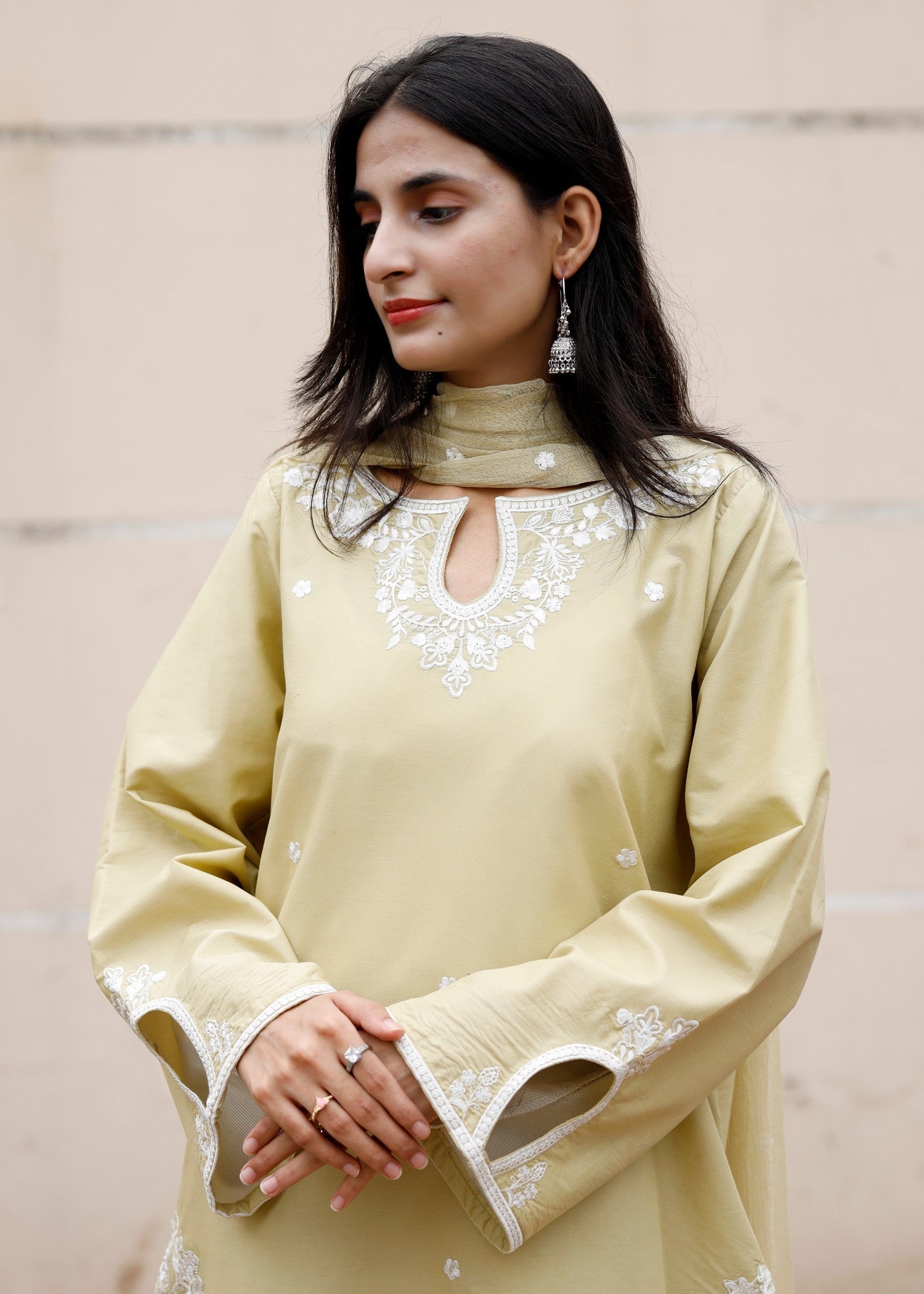 Maharani Official Apple Mist | Summer Suit Women 3pcs