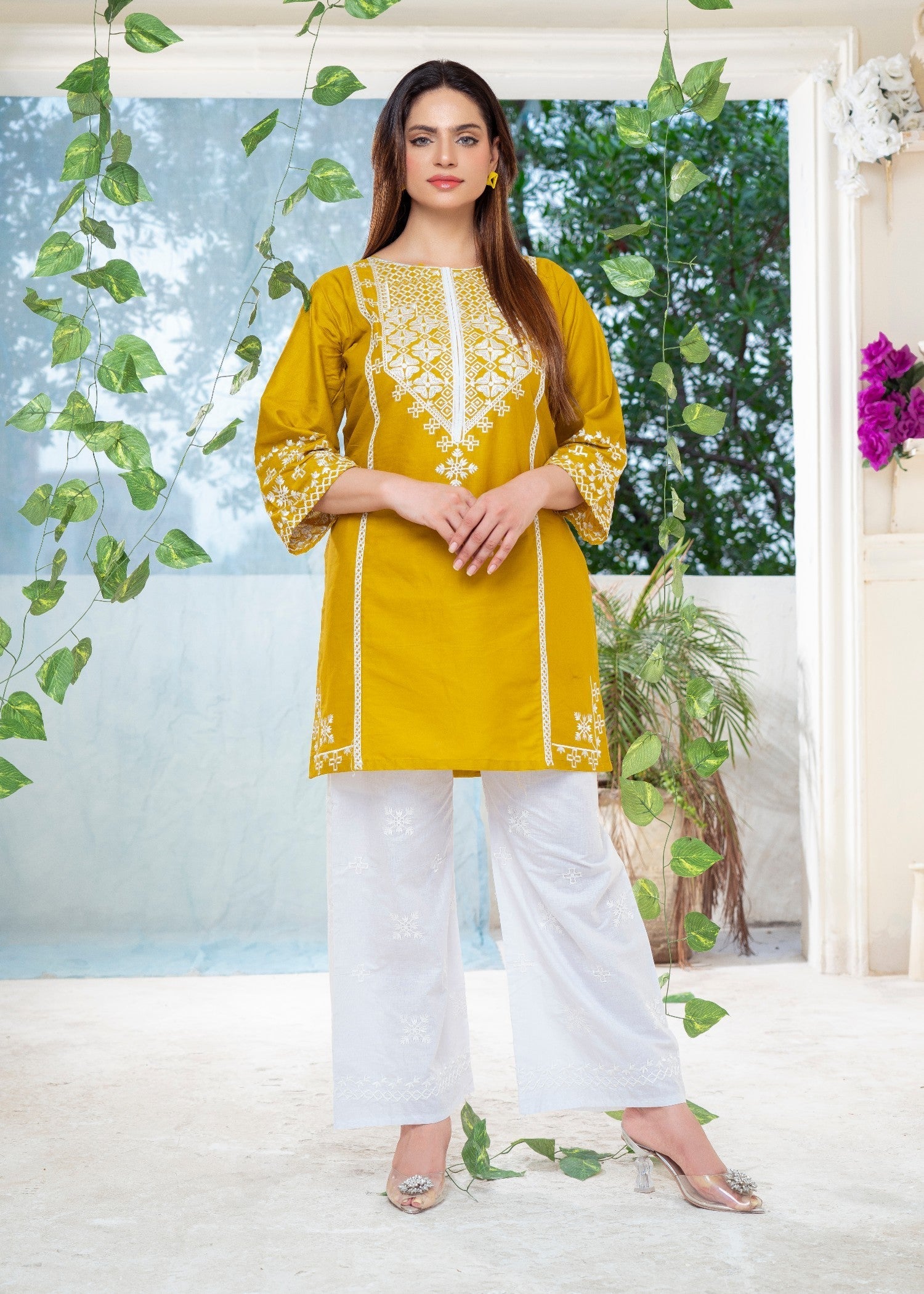 Afsarah Akhdhar Women 2pcs