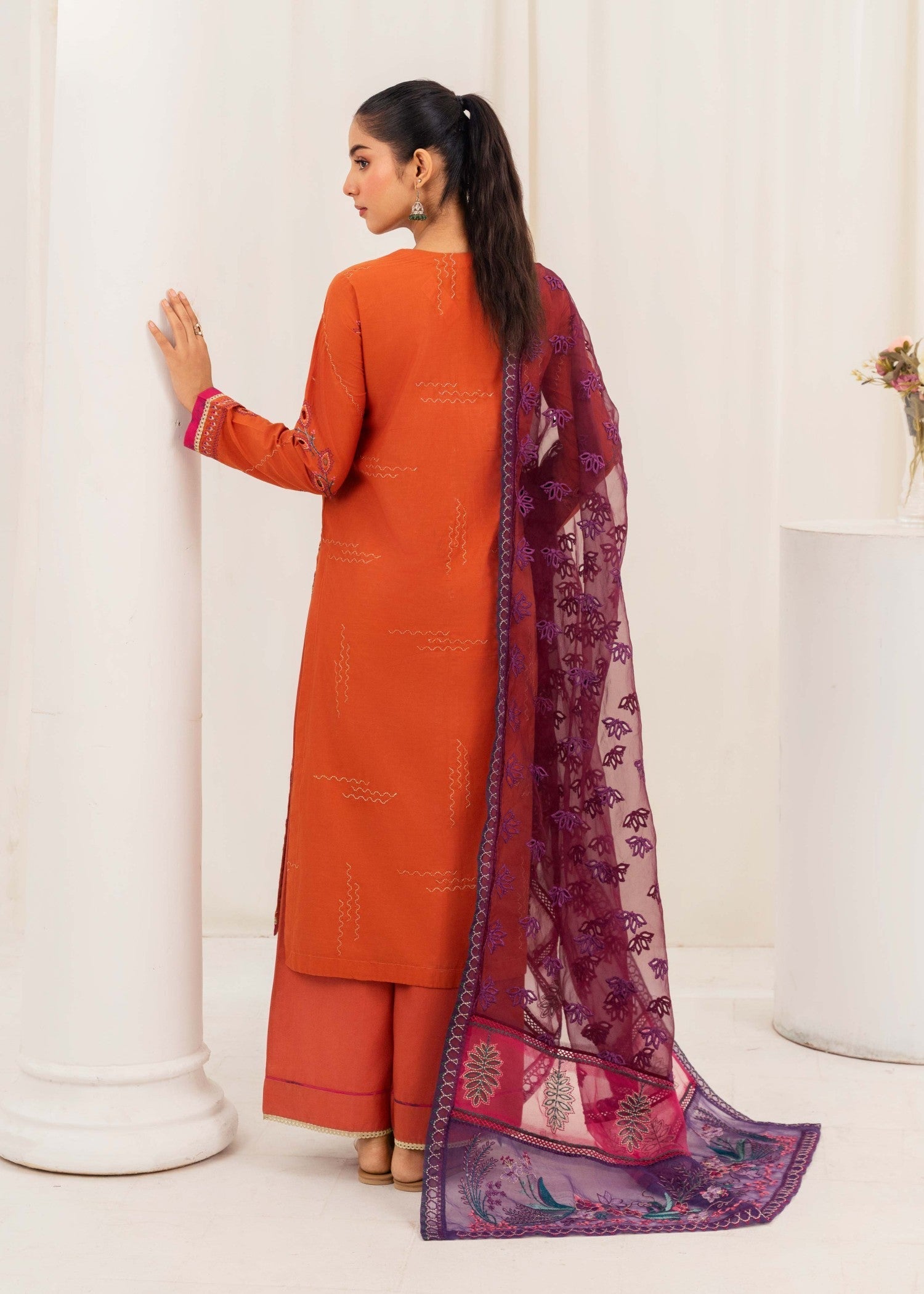 Aayra AY650 Imperial Topaz Women 3pcs