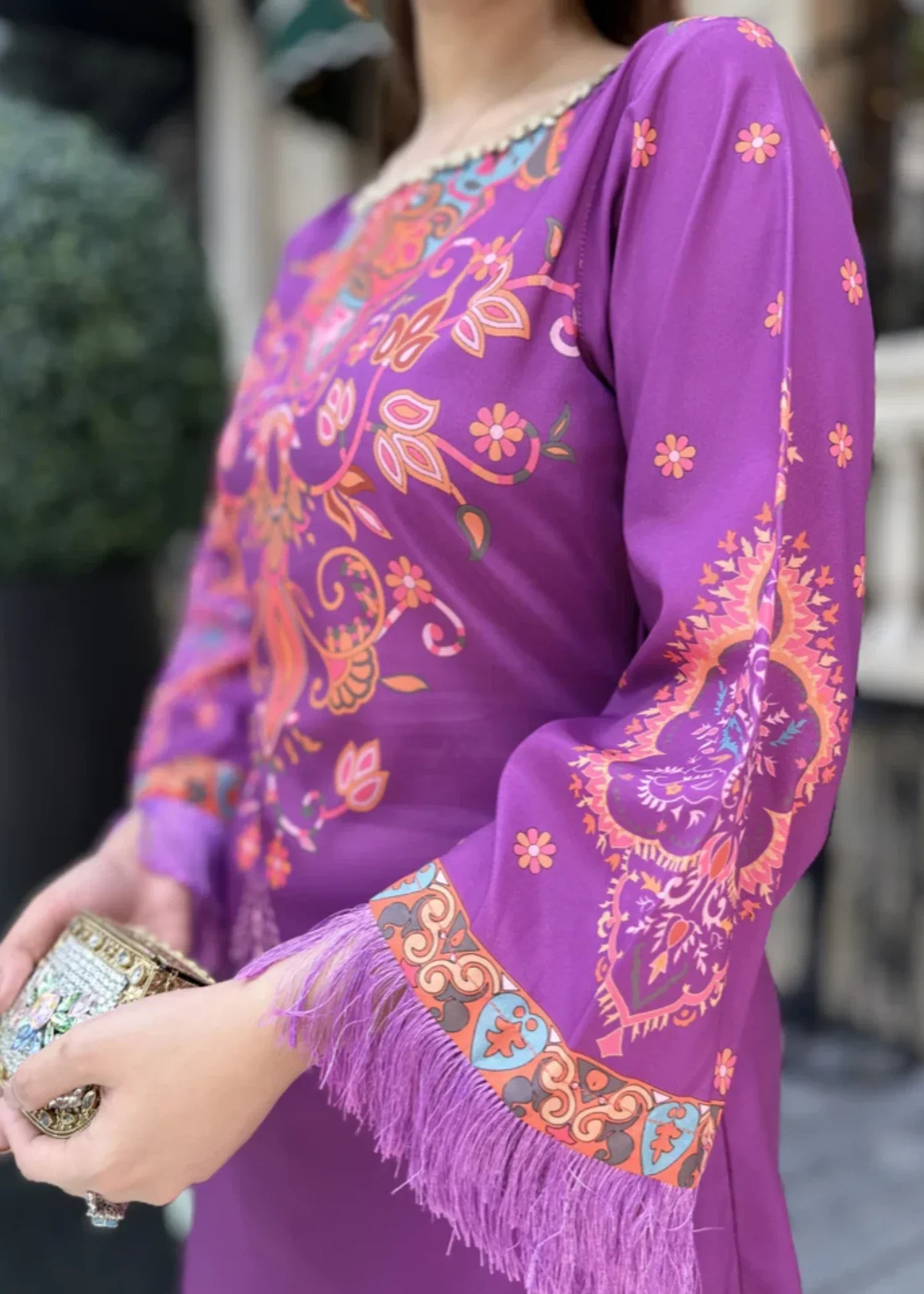 Mataish Violet Mirage Women 1pcs