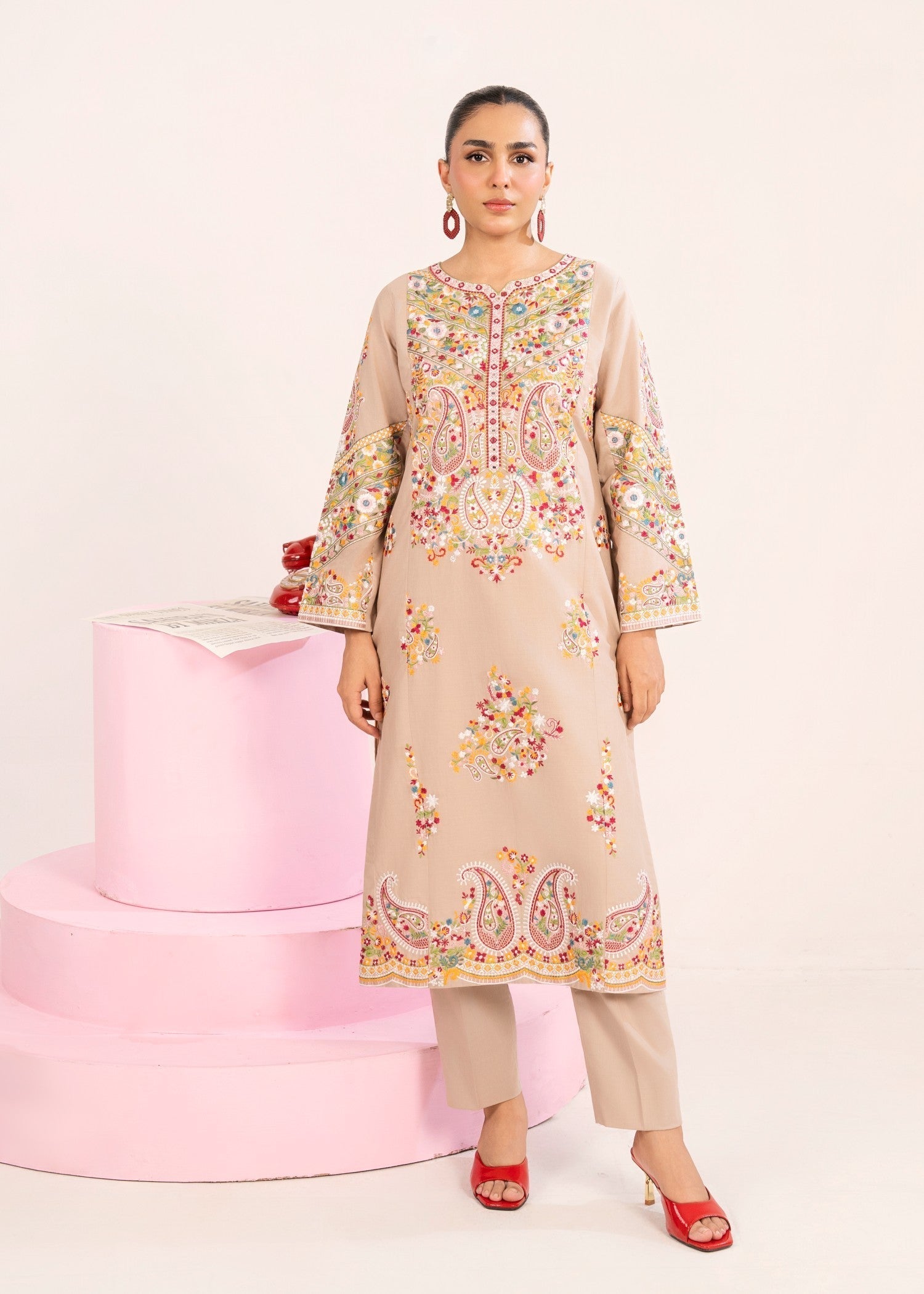 Sahibas By Mirza Nureh Skin Women 2pcs