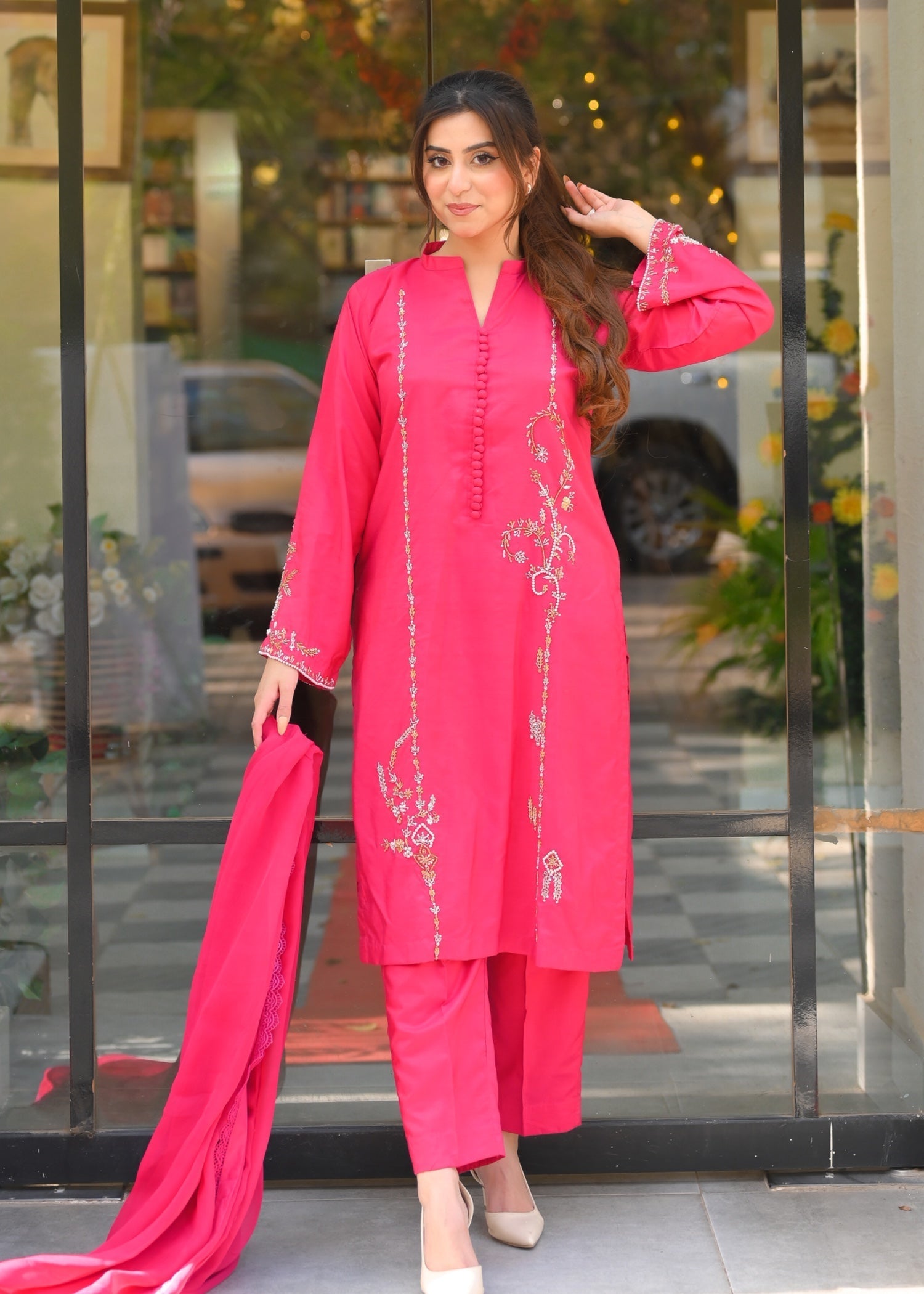 Ayesha B (mehnaaz) Women 3pcs