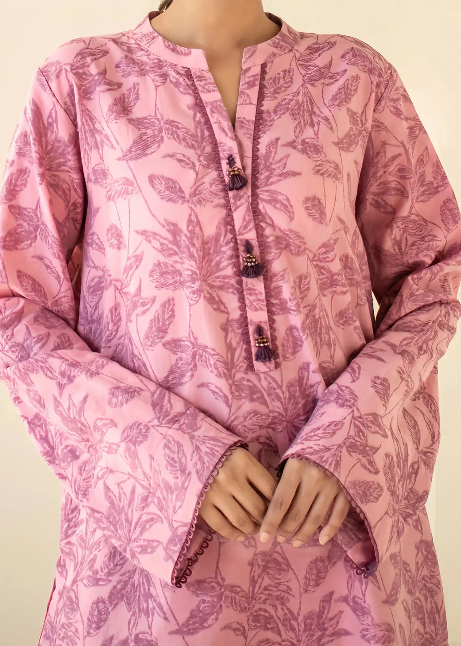 Orient Stitched | | Premium Embroidered LAWN Jacquard | WRCY24S 2012 Women 2pcs