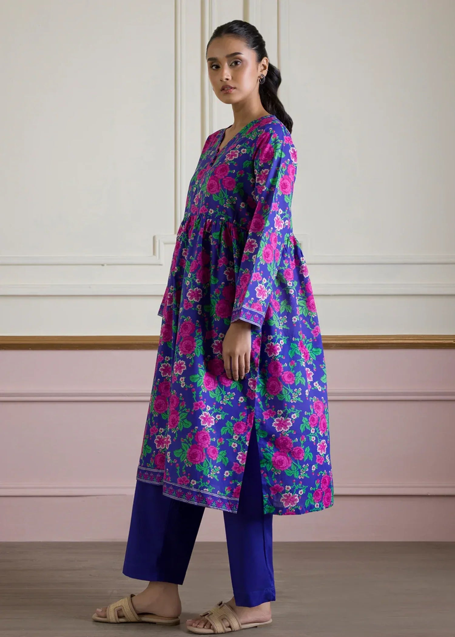 Zellbury WPS2521913 Blue Women 2pcs