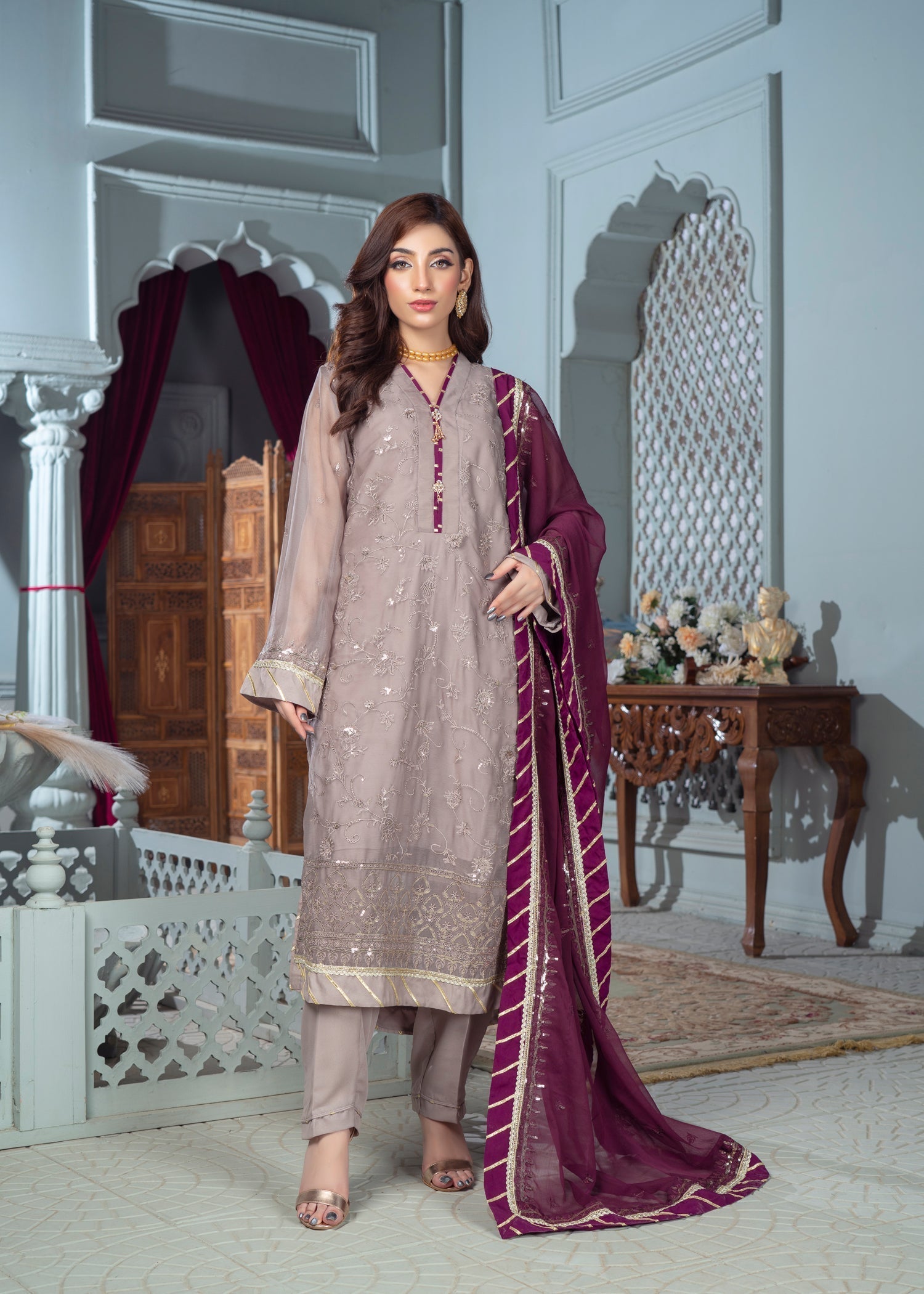 Noorma Kaamal NK AN08 Women 3pcs