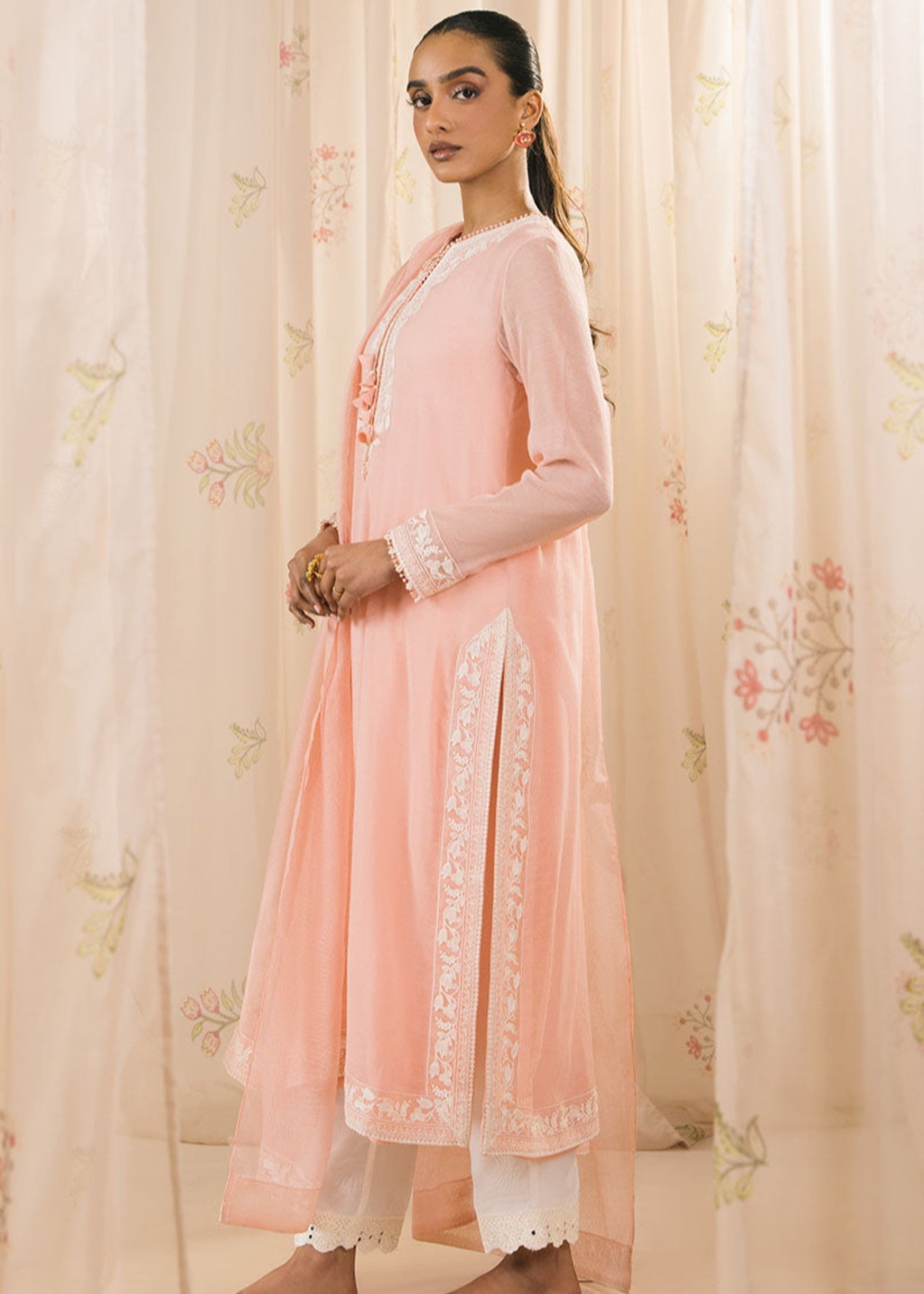 Cross Stitch CORAL GLEAM 0125RTWEMBCNT0103 Women 2pcs