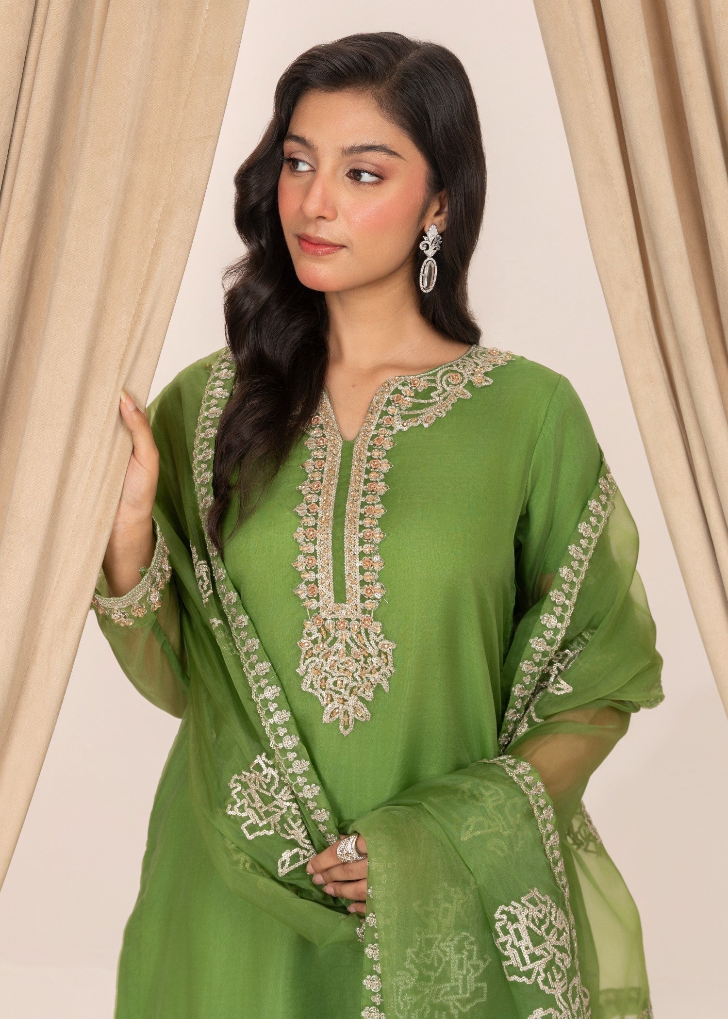 Zaren Zaveri Women 3pcs