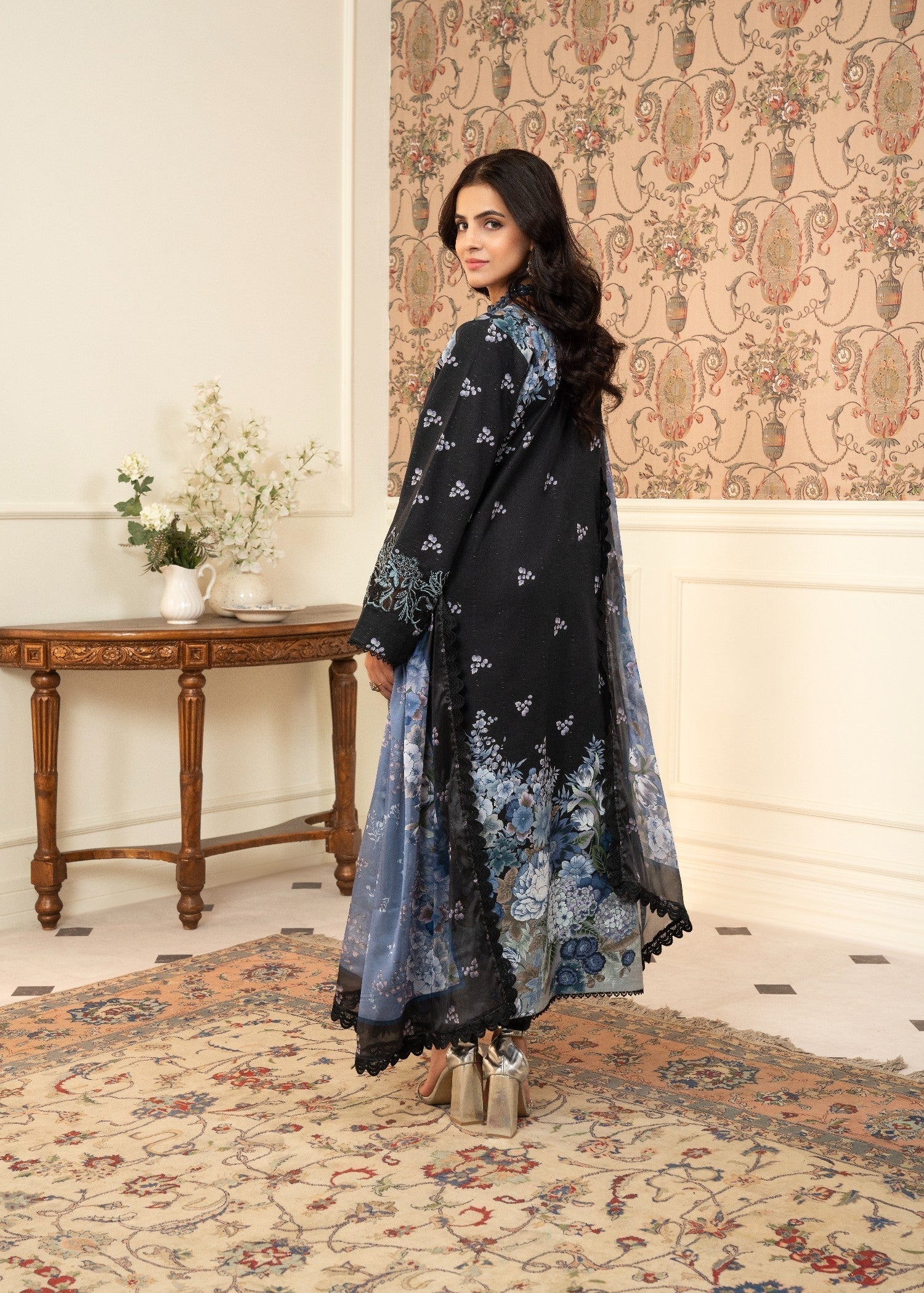 Maisa By Seven Star Printed Embroidered | MPT 2611 Women 3pcs