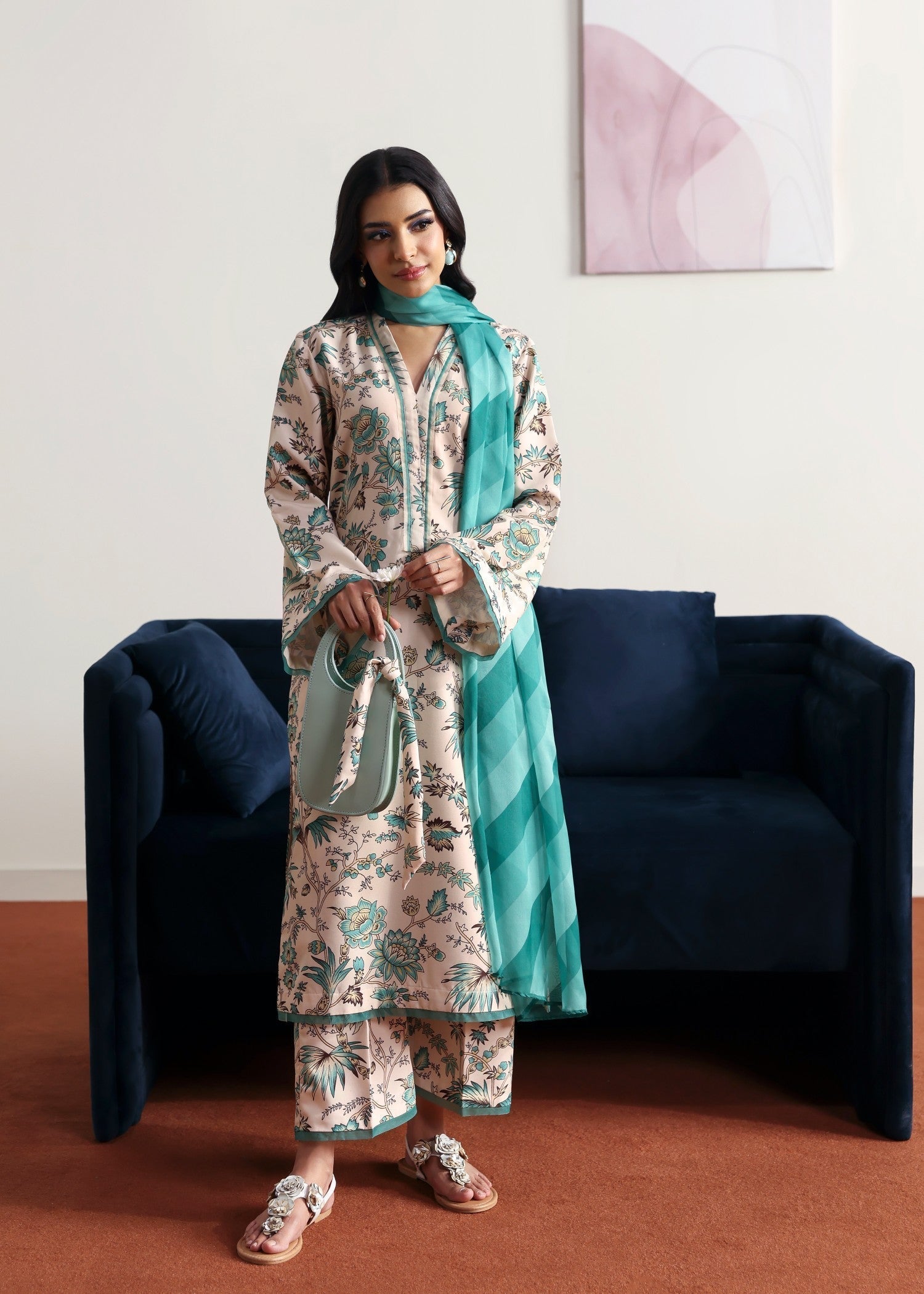 Gulaal GUL Meadowe PL 08 V2 25 Women 3pcs