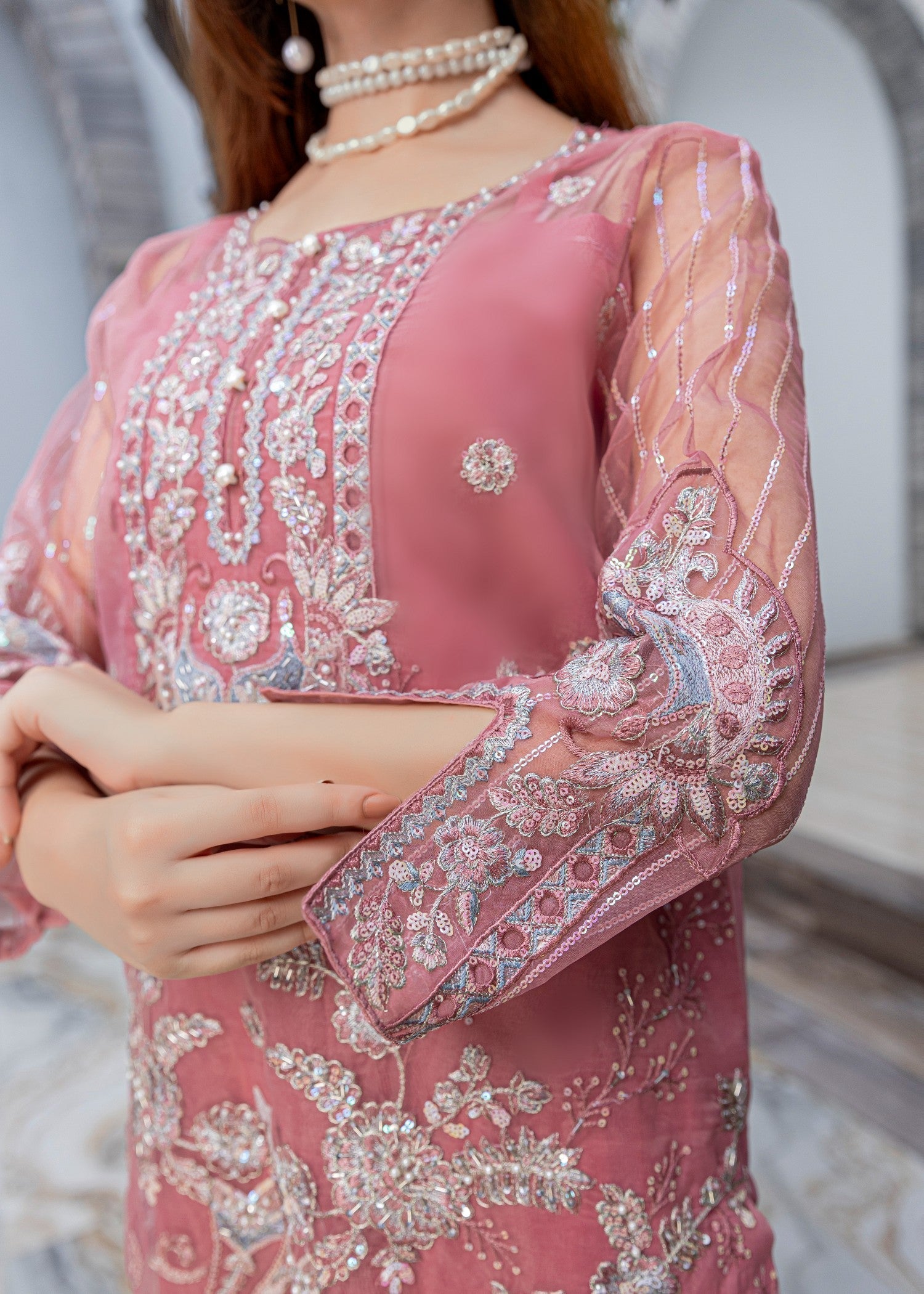 Mah-e-Rooh NR 9096 Women 3pcs