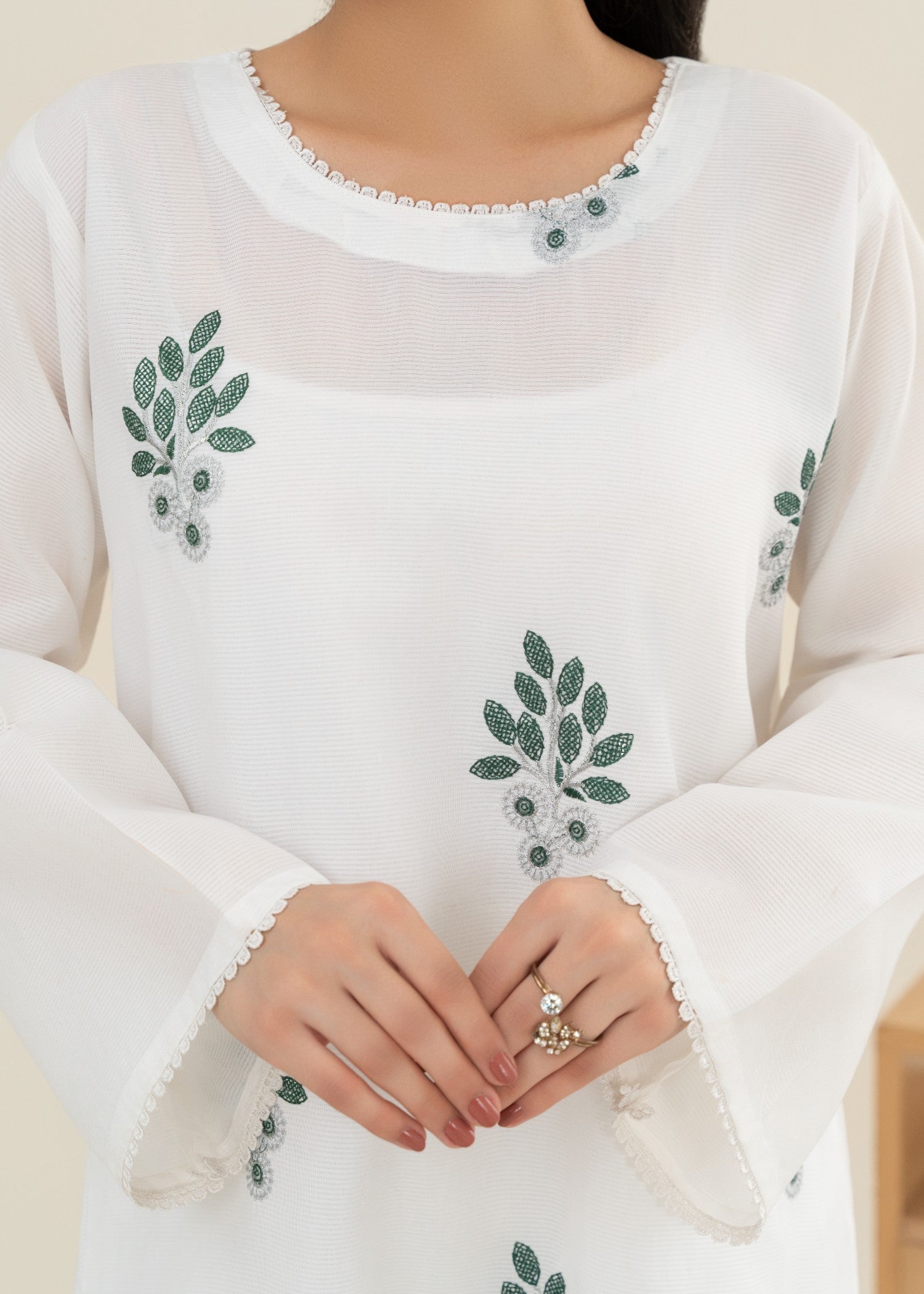 Stylish Collection NATIONAL EMBROIDERED Women 3pcs