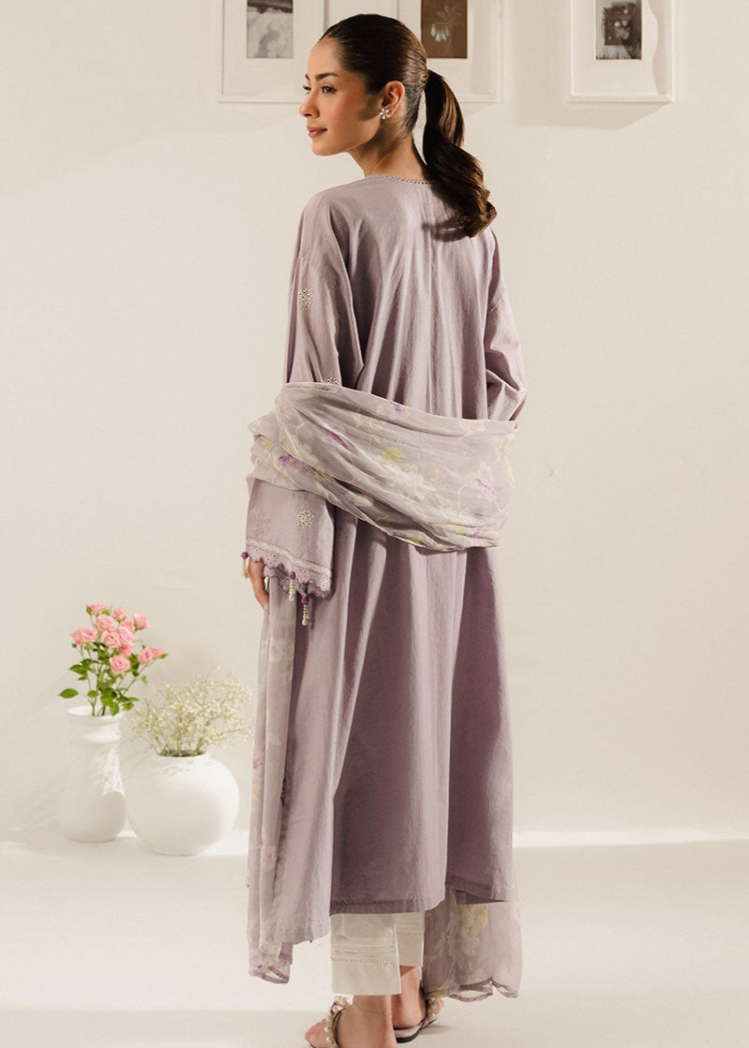 Cross Stitch THISTLE BLOOM 0125RTWEMBLWN0304 Women 2pcs