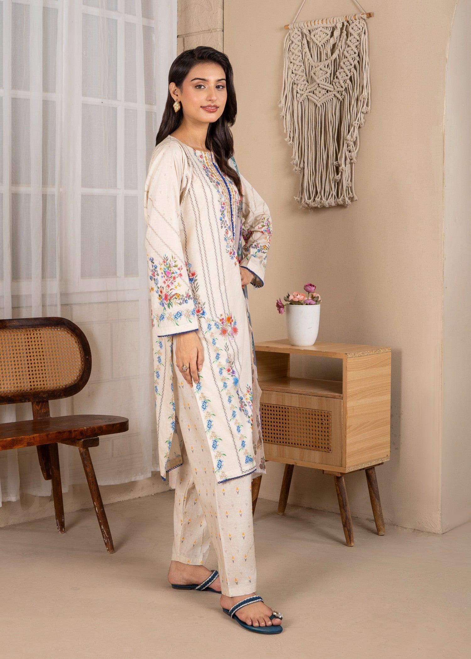 Rangriwaayat Knotted Loops Style Women 3pcs