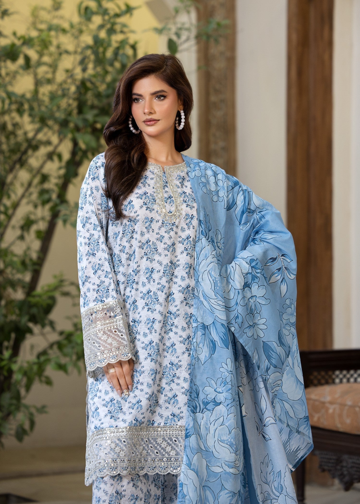 Bin Tayyab BT006296 SKB Women 3pcs