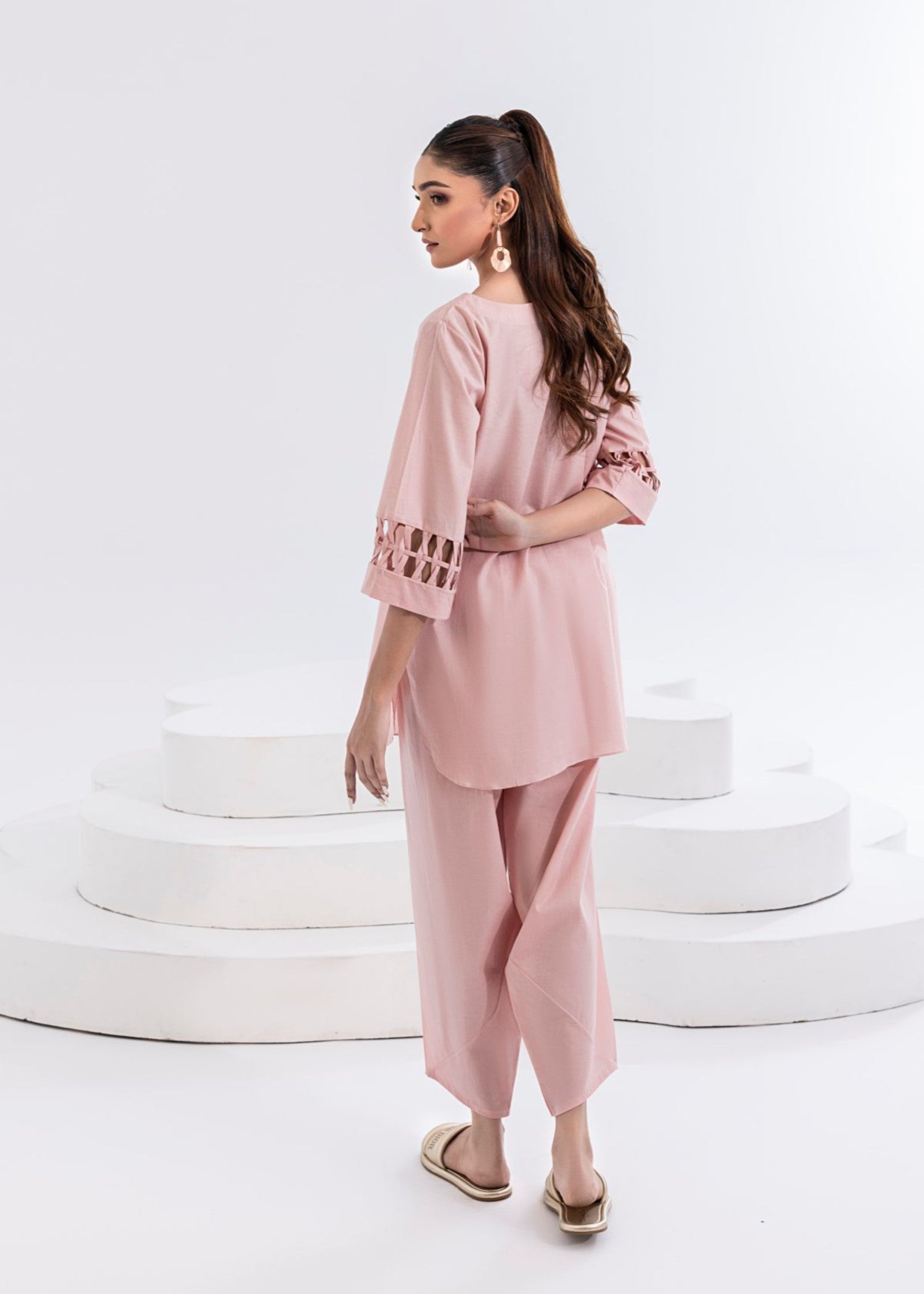 Amani BARELY BLUSH Women 2pcs